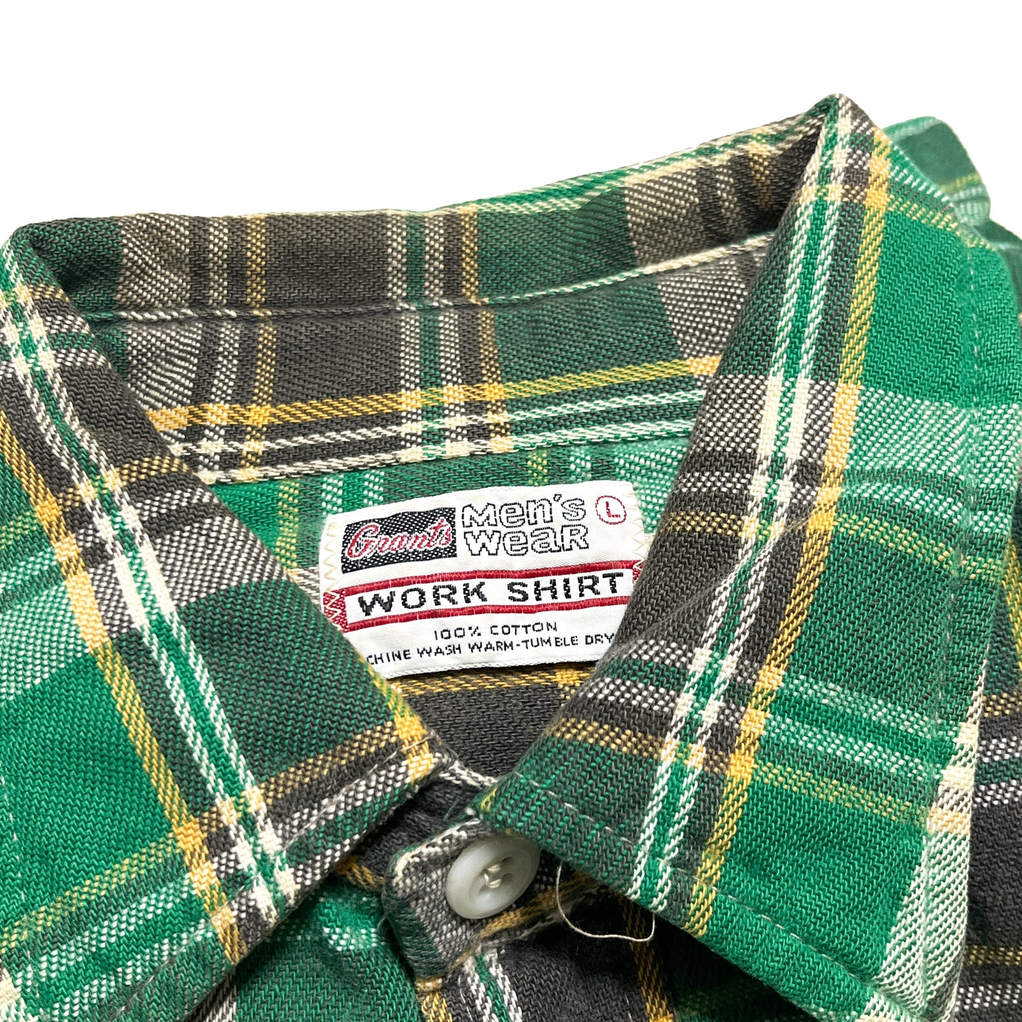 70's Grants Nel SH 好配色チェック Size (L)