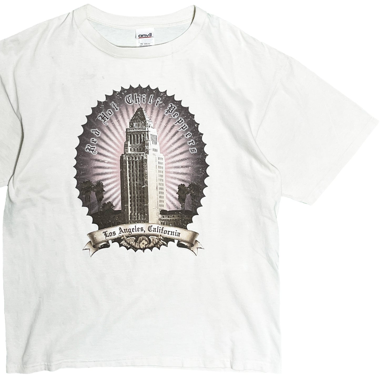 00's anvil Red Hot Chili Peppers T Size (M)