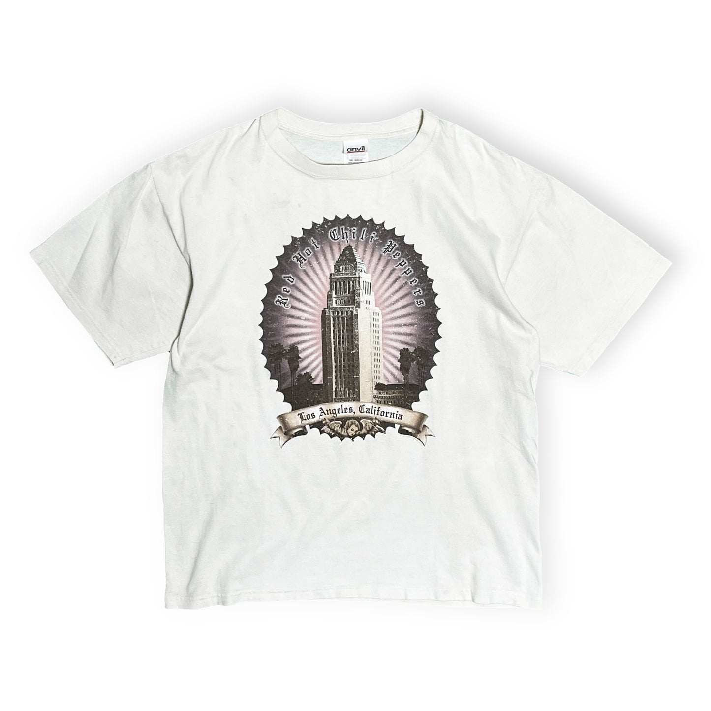 00's anvil Red Hot Chili Peppers T Size (M)