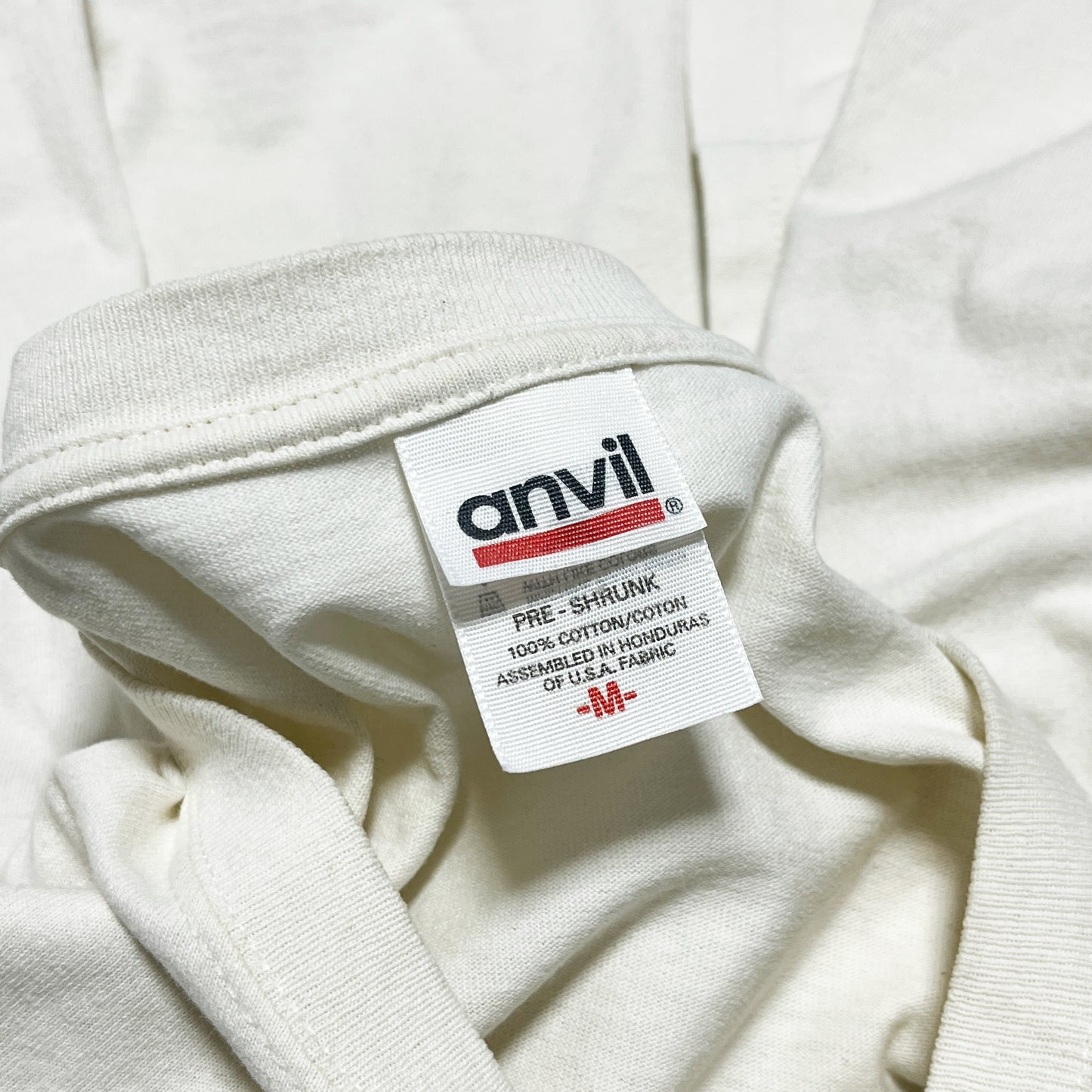 00's anvil Red Hot Chili Peppers T Size (M)