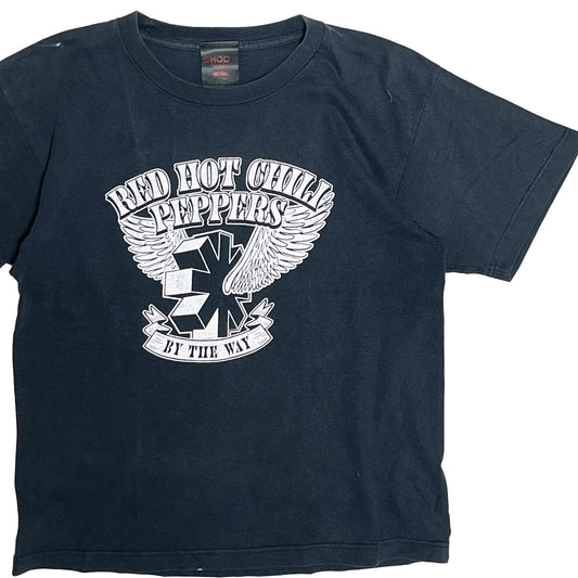 00's SHOOT Red Hot Chili Peppers T "By The Way" Size (M)