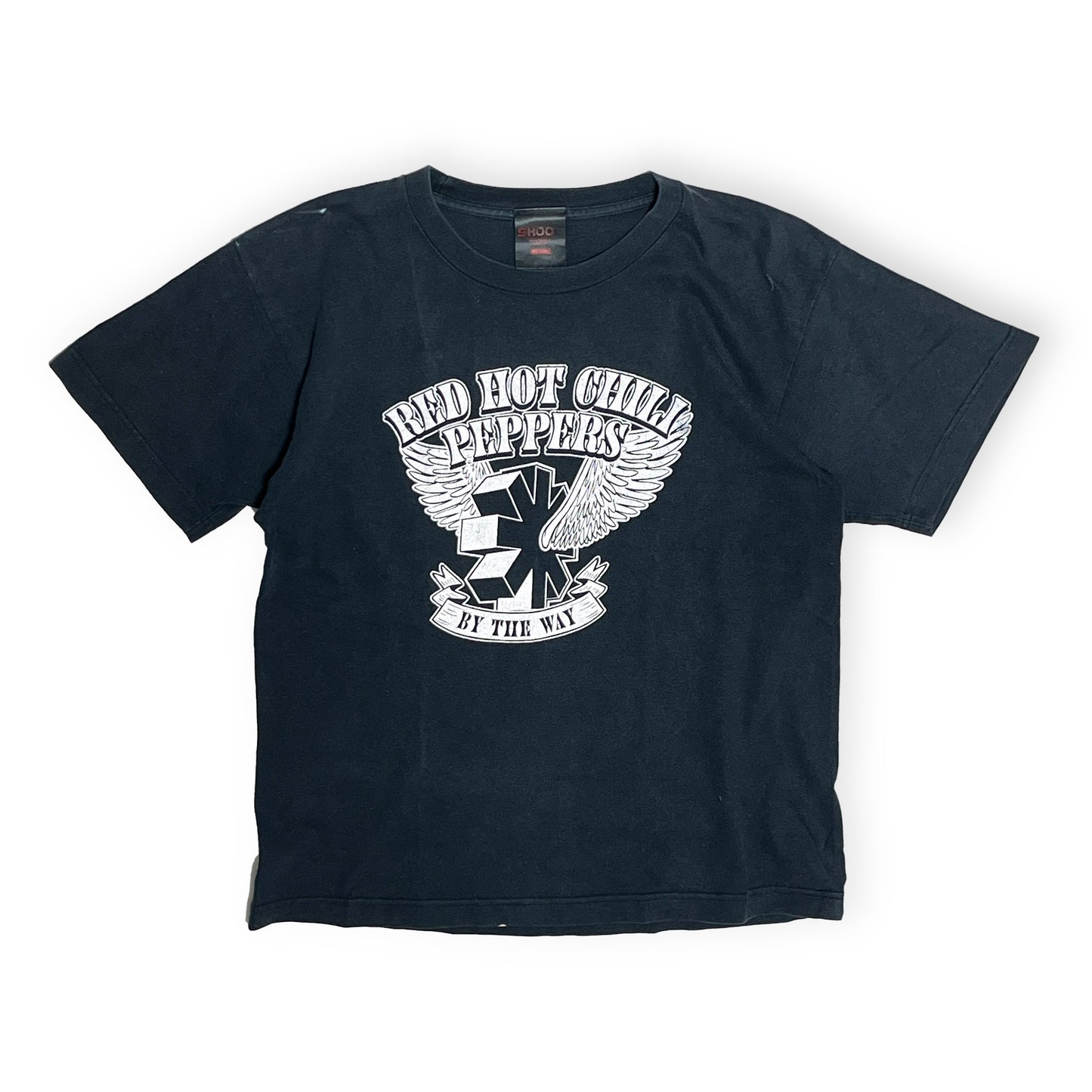 00's SHOOT Red Hot Chili Peppers T "By The Way" Size (M)