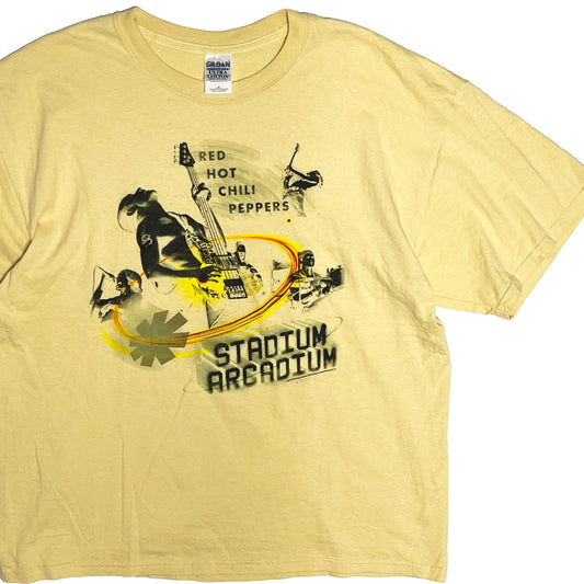 00's GILDAN Red Hot Chili Peppers T "STADIUM ARCADIUM" Size (XL) レア！