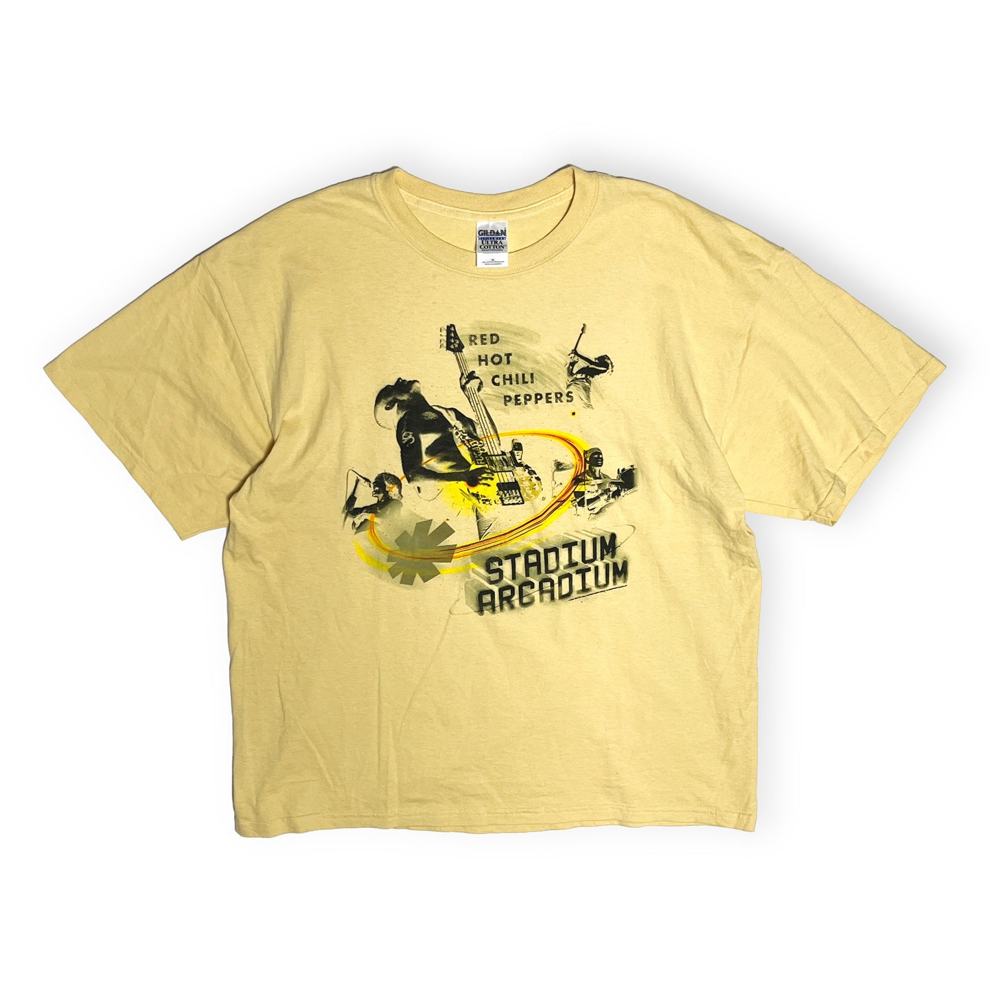 00's GILDAN Red Hot Chili Peppers T "STADIUM ARCADIUM" Size (XL) レア！
