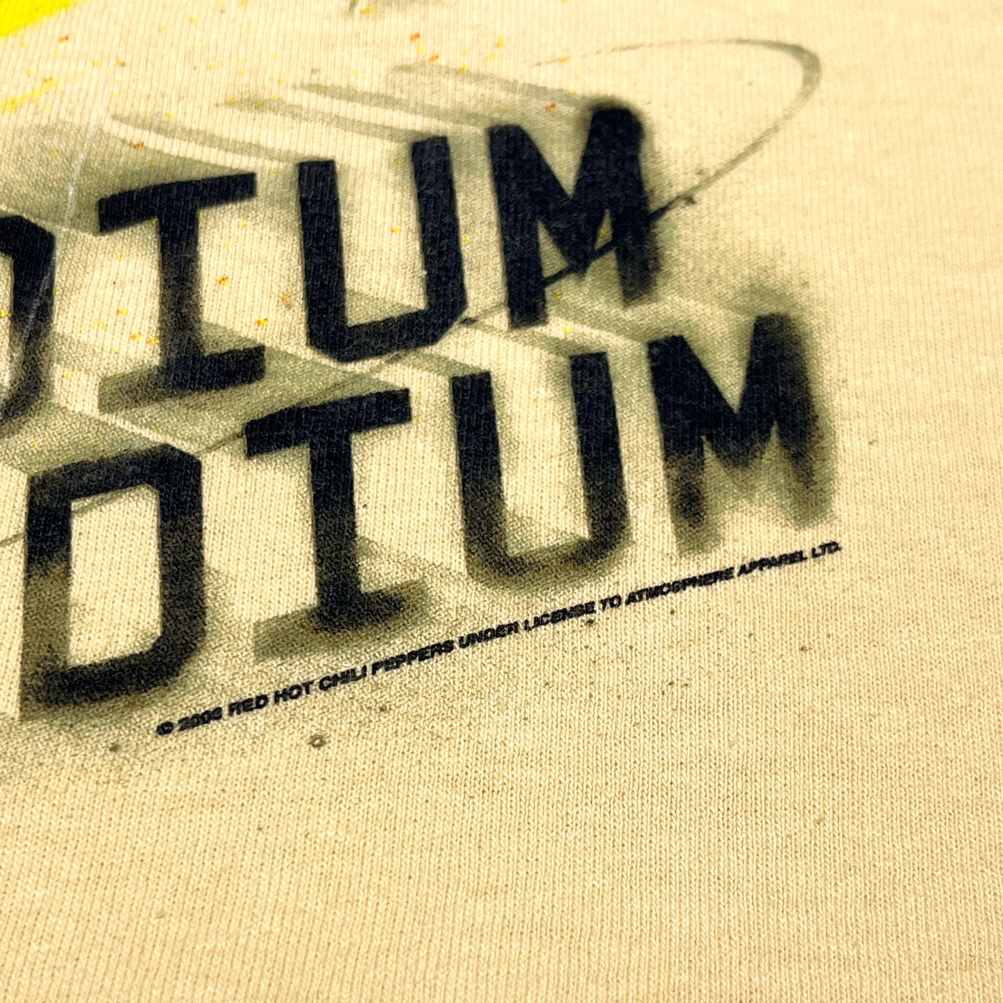 00's GILDAN Red Hot Chili Peppers T "STADIUM ARCADIUM" Size (XL) レア！