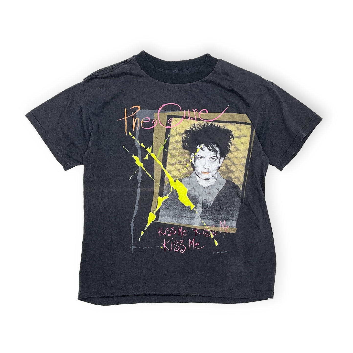 80's〜 Brockum THE CURE T Size (L)