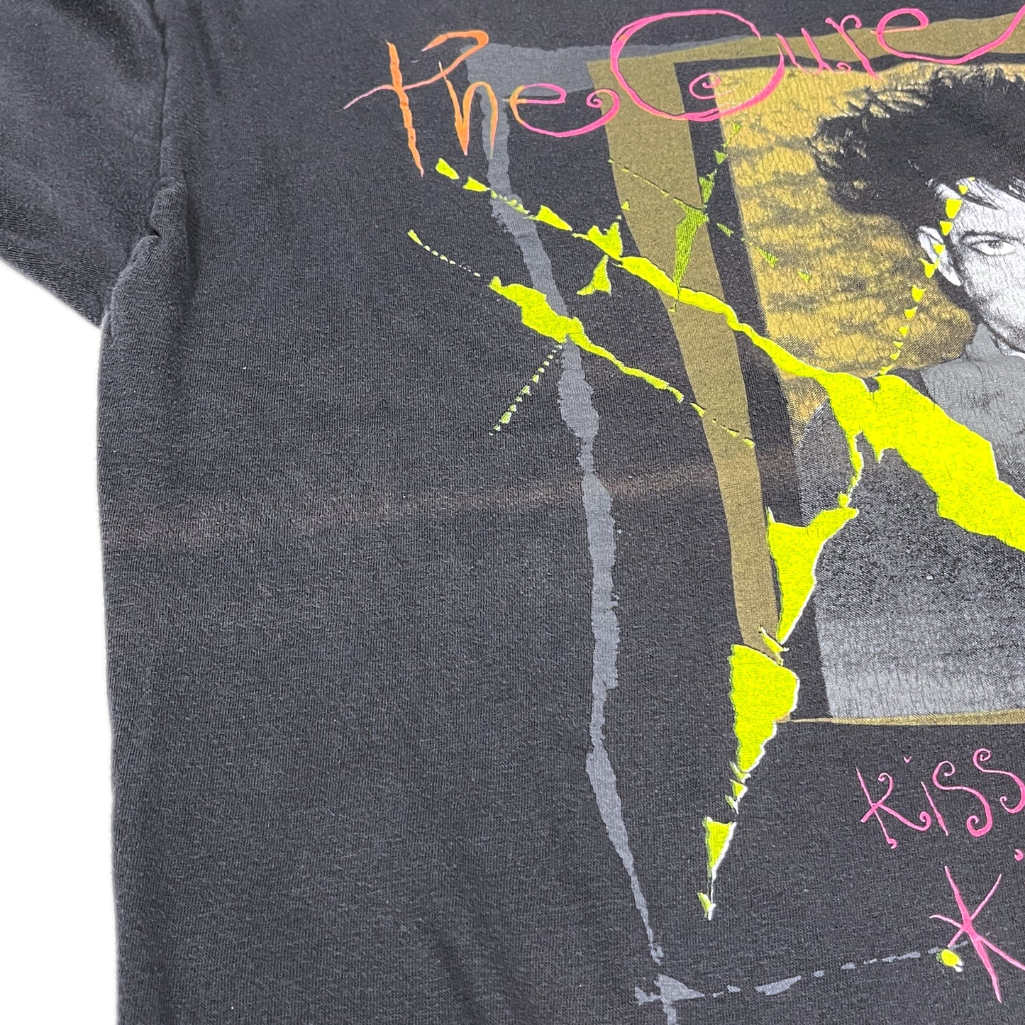 80's〜 Brockum THE CURE T Size (L)