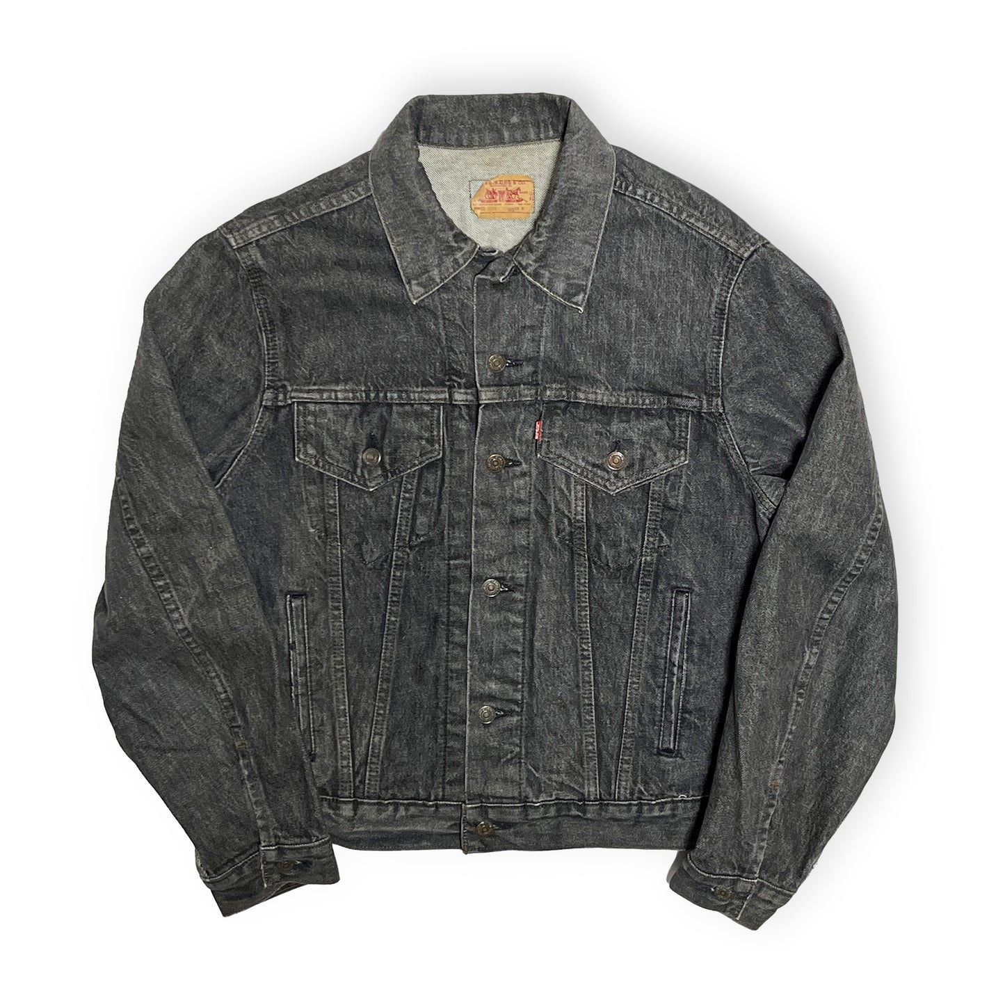 80's Levi's 70506 Black Denim JKT Size (44R)