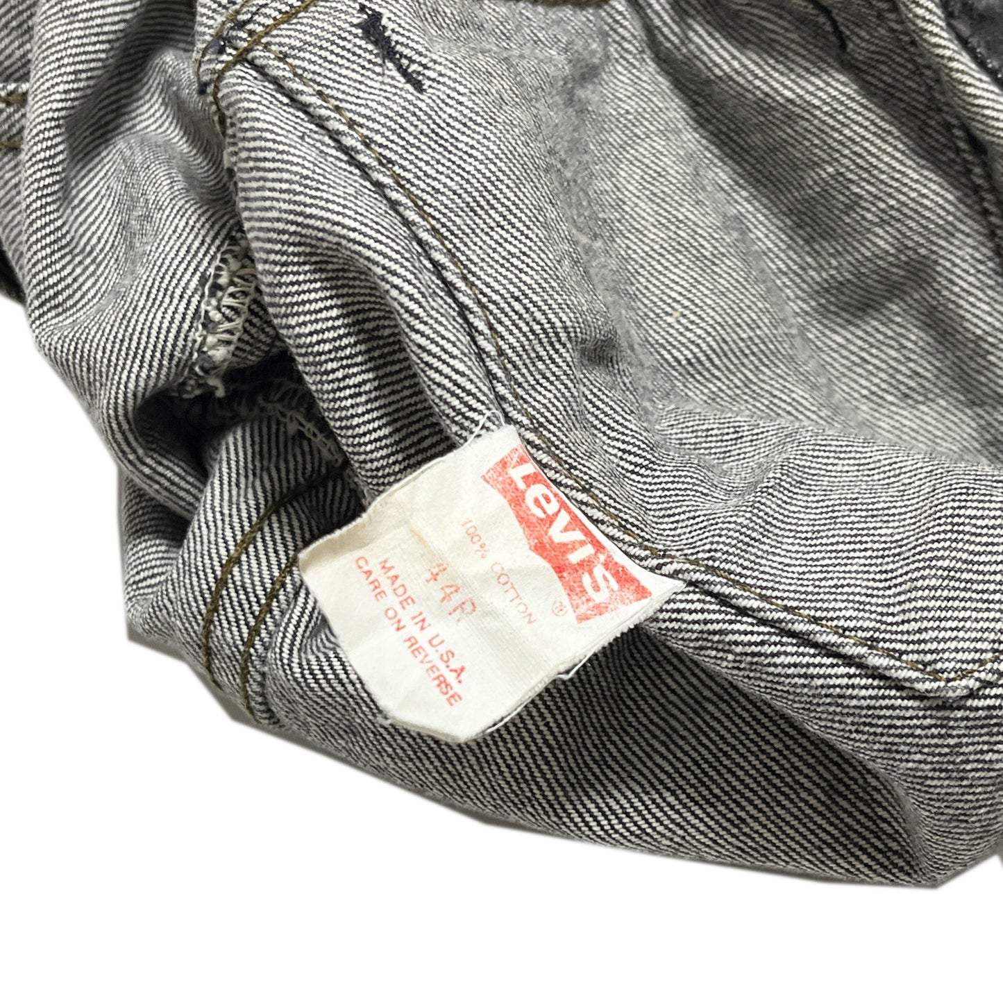 80's Levi's 70506 Black Denim JKT Size (44R)