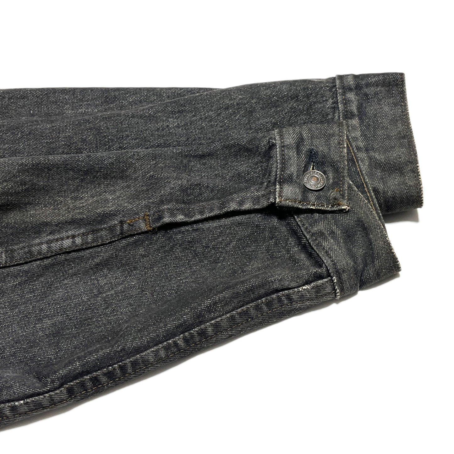 80's Levi's 70506 Black Denim JKT Size (44R)