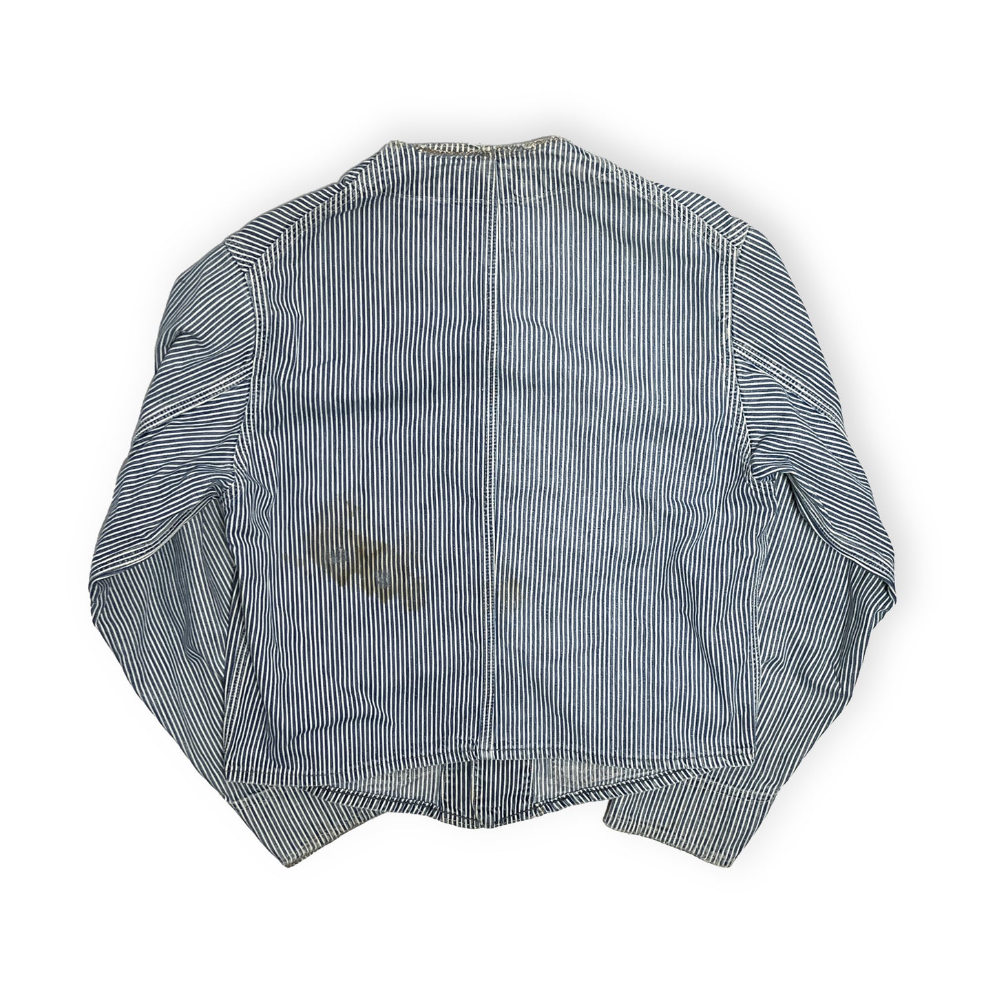 50's〜 OSH KOSH Engineer JKT Hickory Stripe Size (42)位