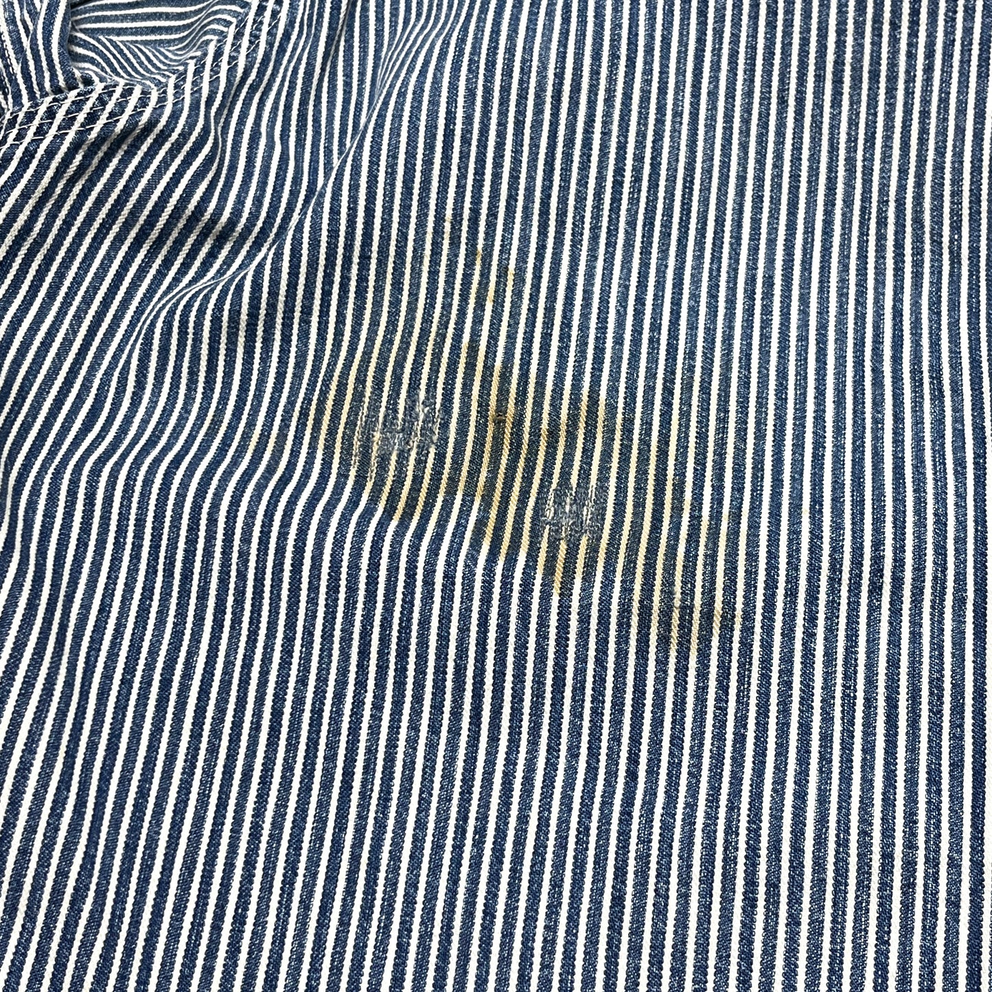 50's〜 OSH KOSH Engineer JKT Hickory Stripe Size (42)位