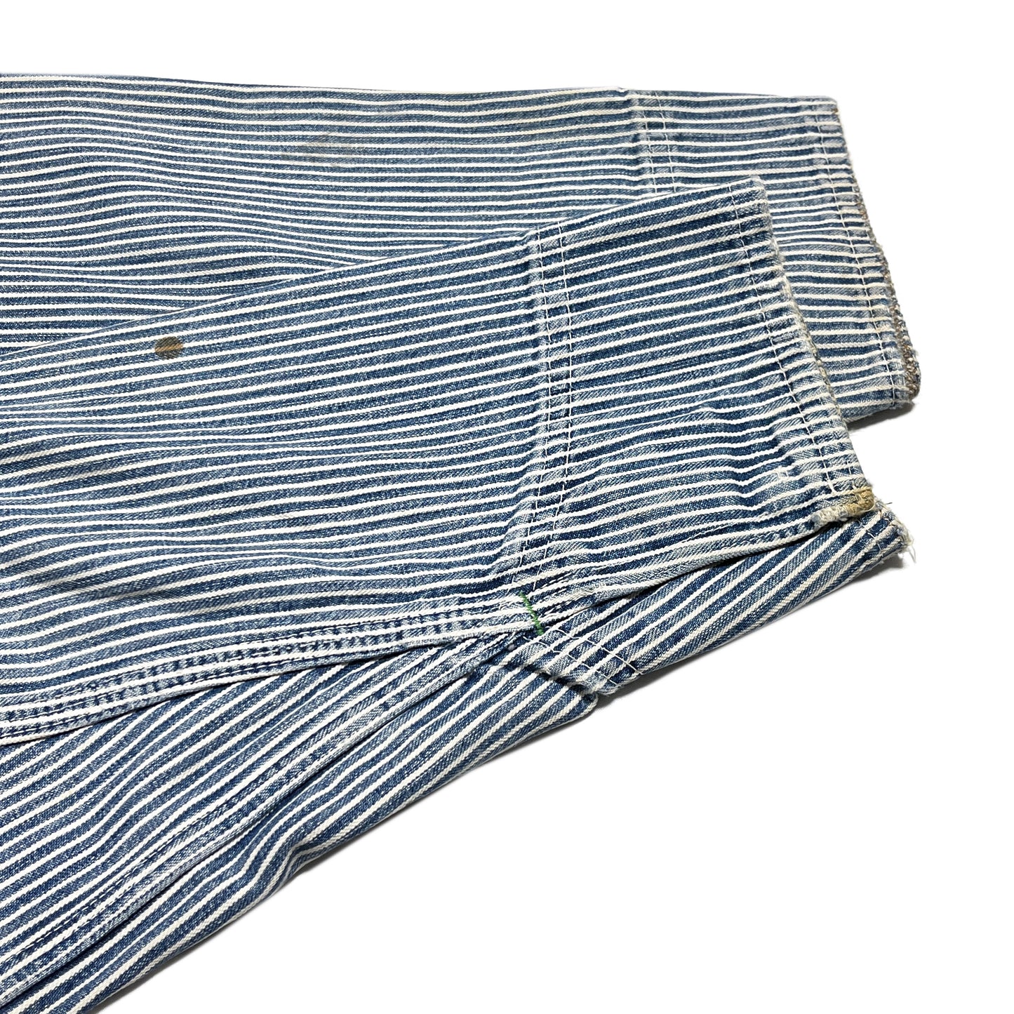 50's〜 OSH KOSH Engineer JKT Hickory Stripe Size (42)位