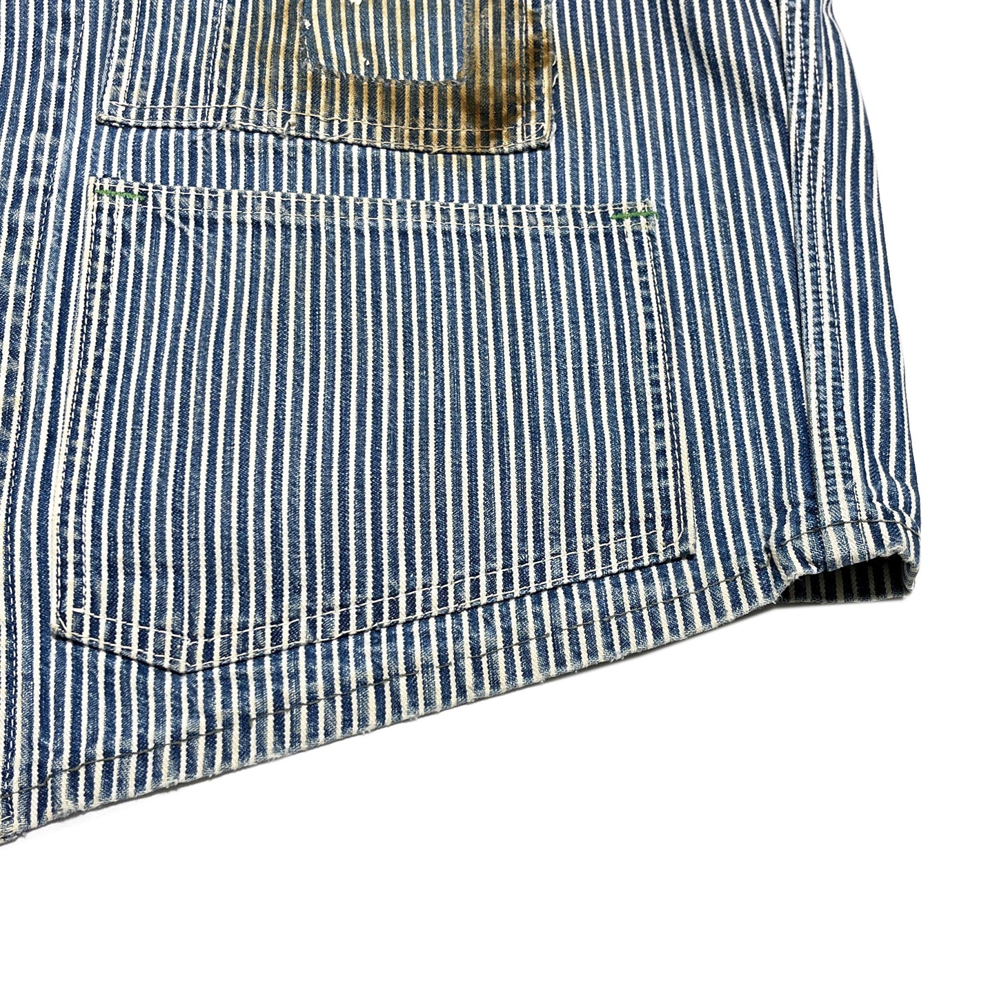 50's〜 OSH KOSH Engineer JKT Hickory Stripe Size (42)位