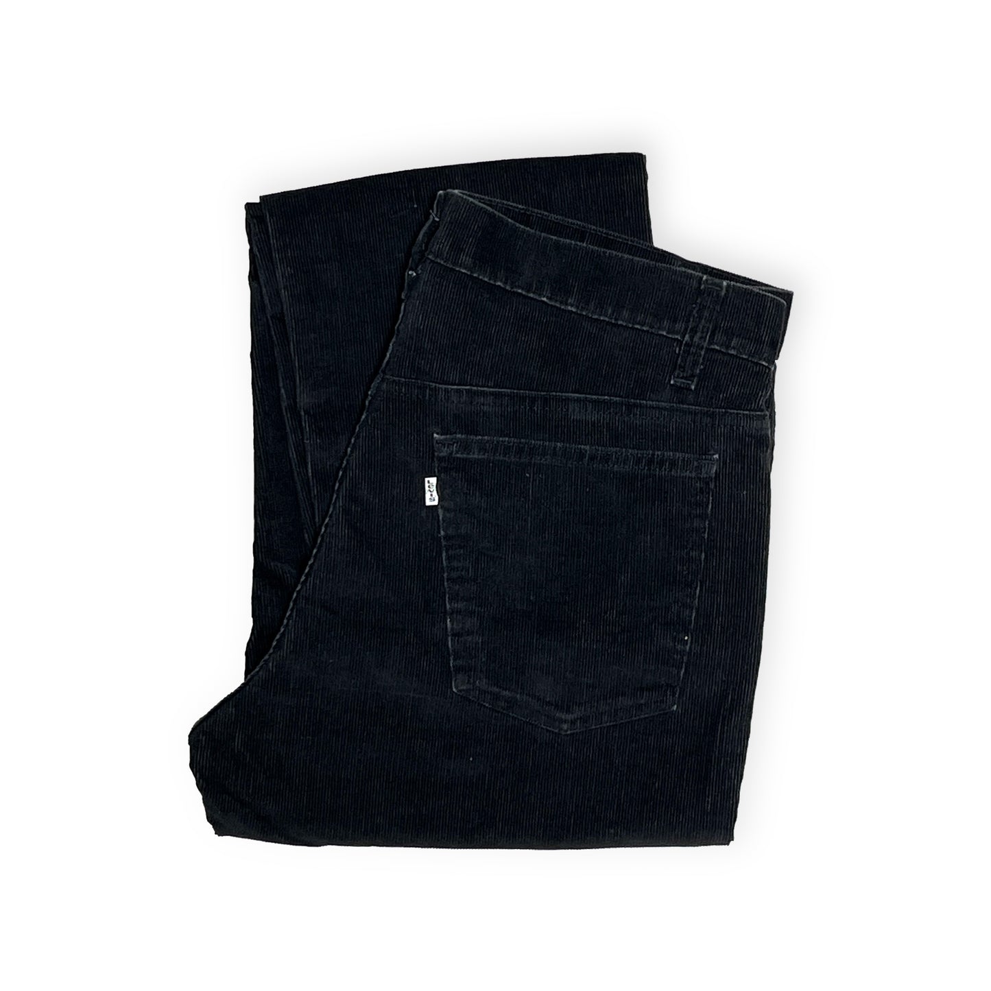 90's Levi's 519 Black Cords PT Size (W35.5 L30)位