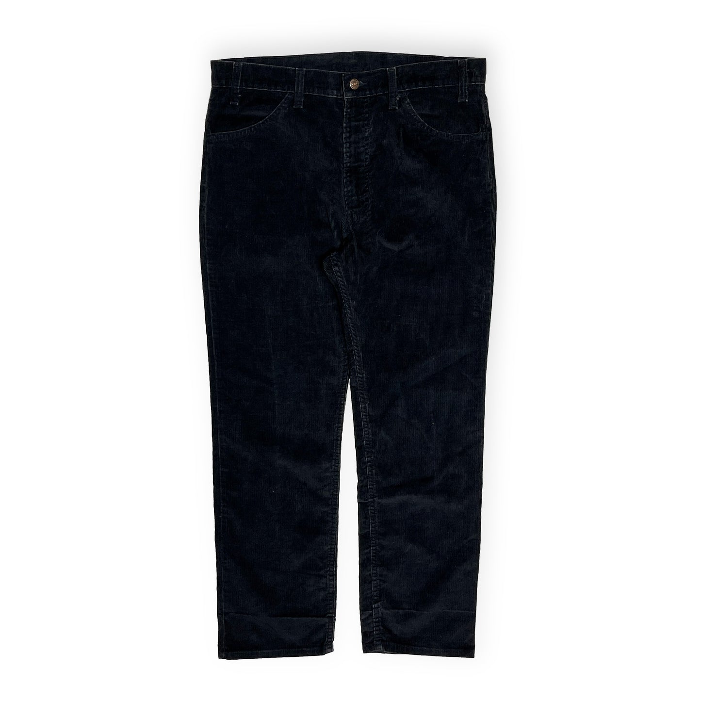90's Levi's 519 Black Cords PT Size (W35.5 L30)位