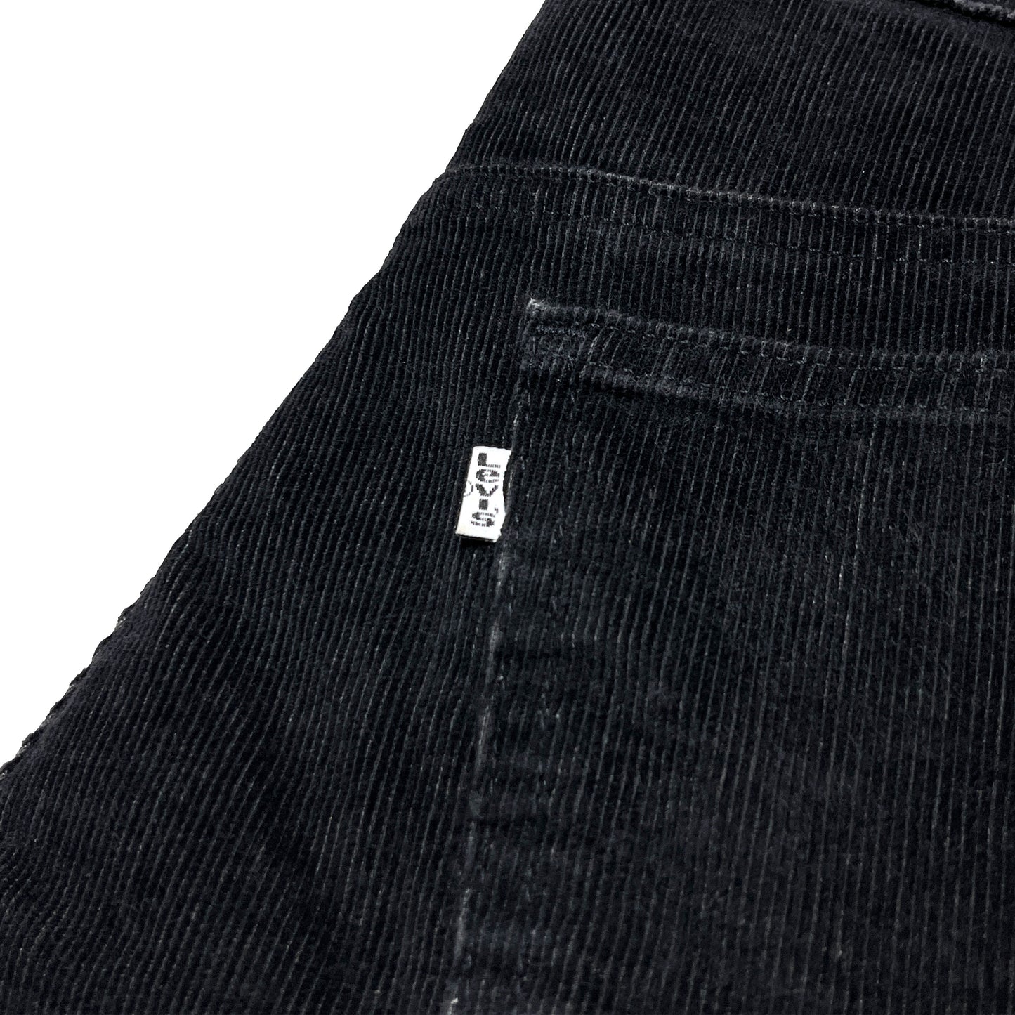 90's Levi's 519 Black Cords PT Size (W35.5 L30)位