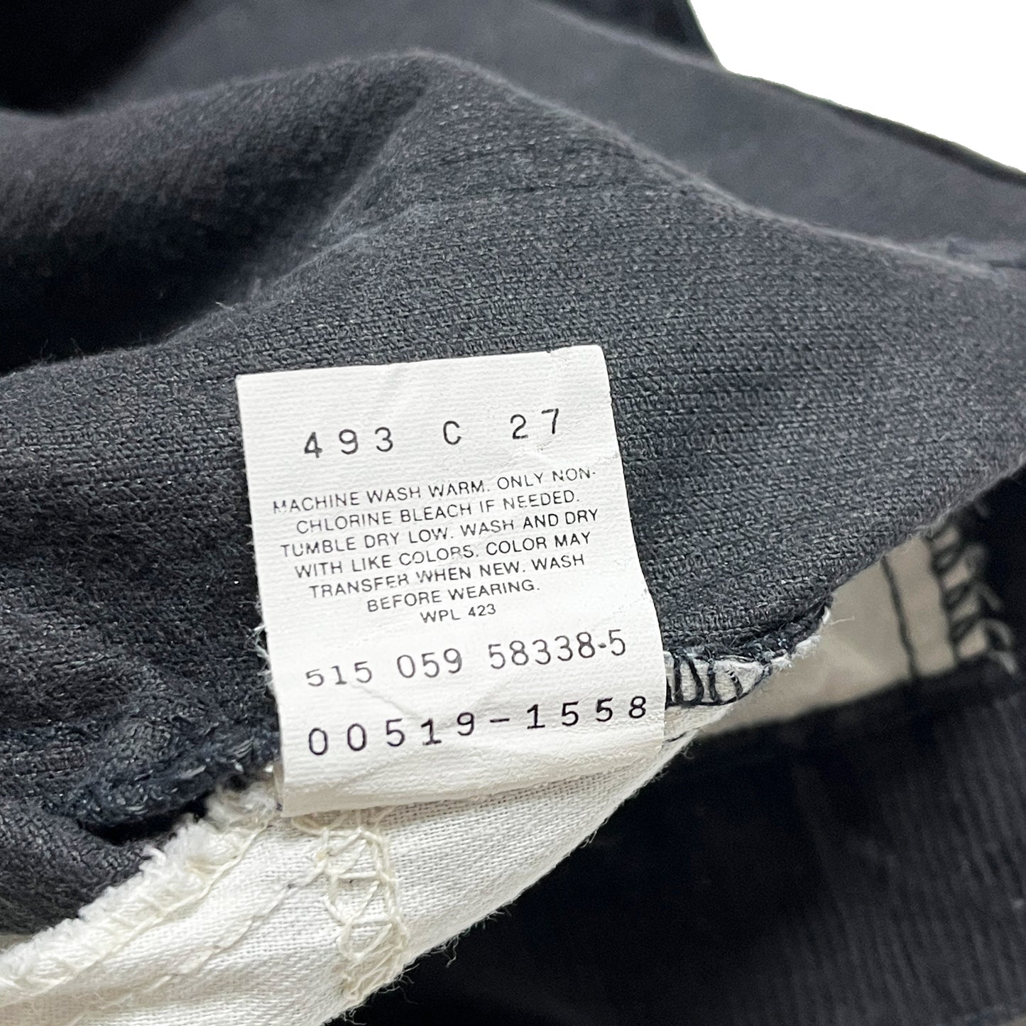 90's Levi's 519 Black Cords PT Size (W35.5 L30)位