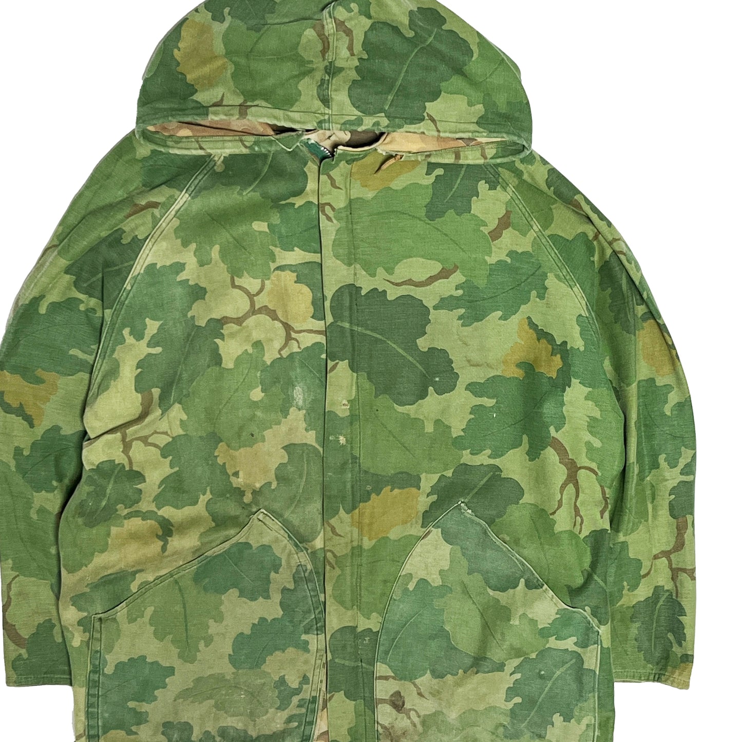 60's～ KAMO Mitchell Zip Parka リバーシブル Size (M) レア！