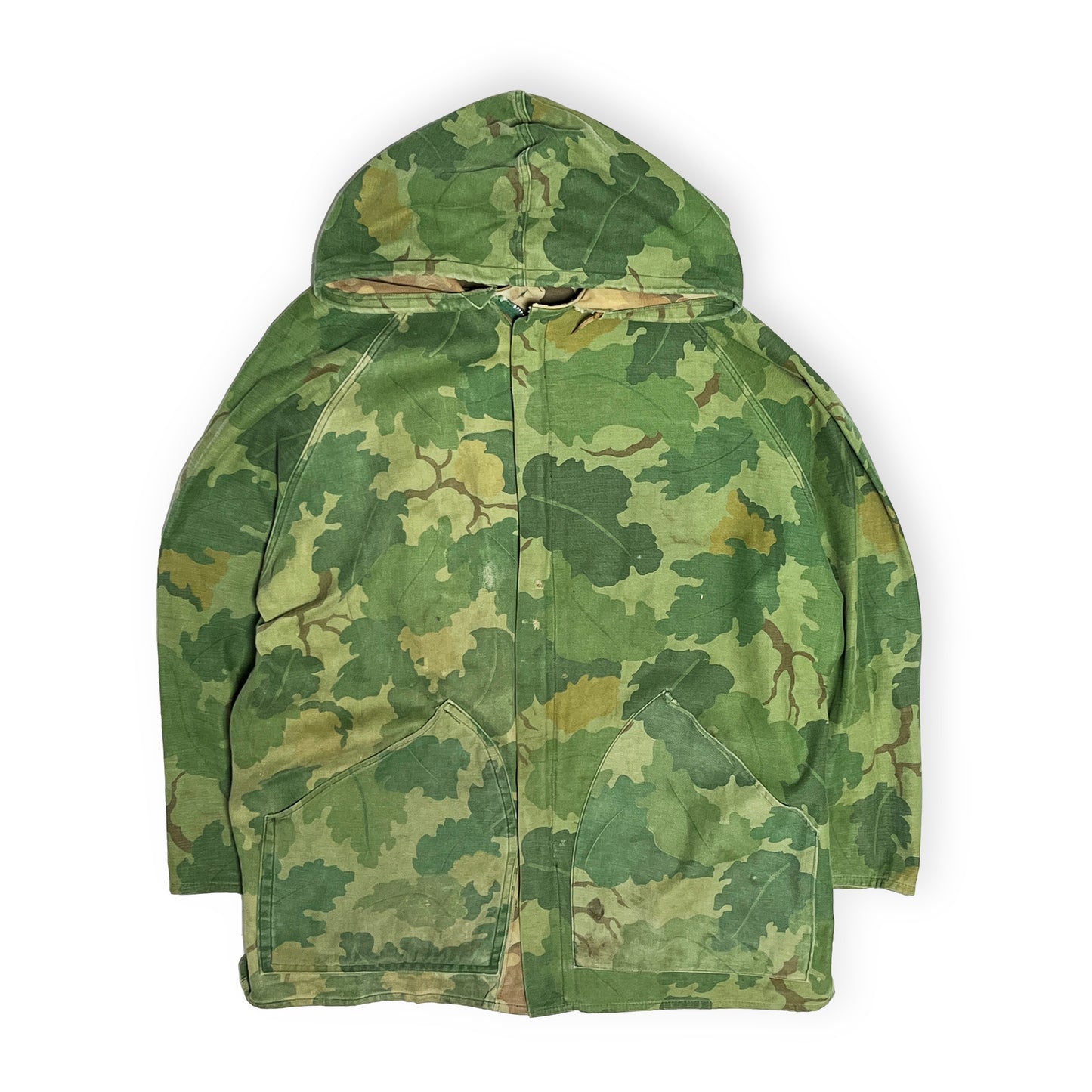 60's～ KAMO Mitchell Zip Parka リバーシブル Size (M) レア！