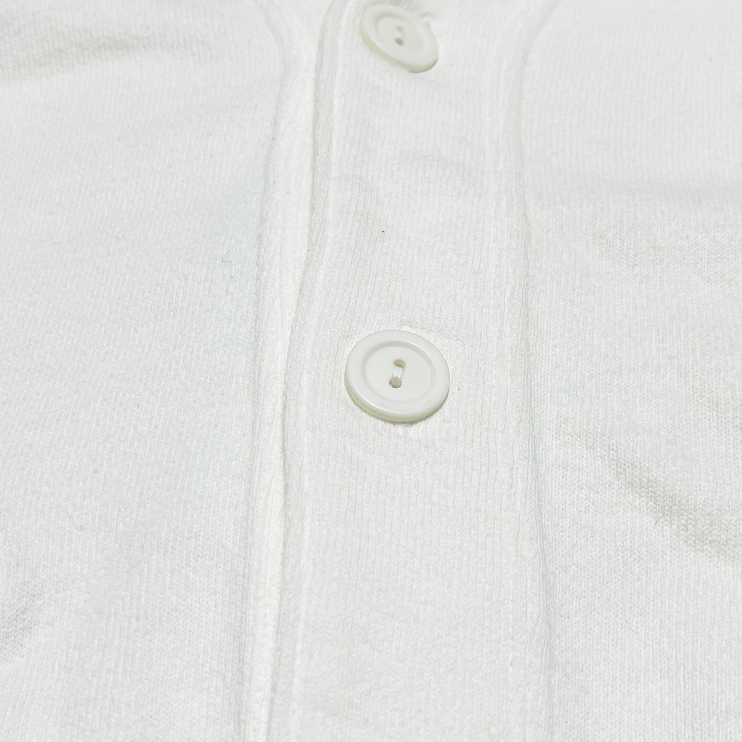 90's Champion 青刺繍タグ Sweat Cardigan ホワイト Size (XL)