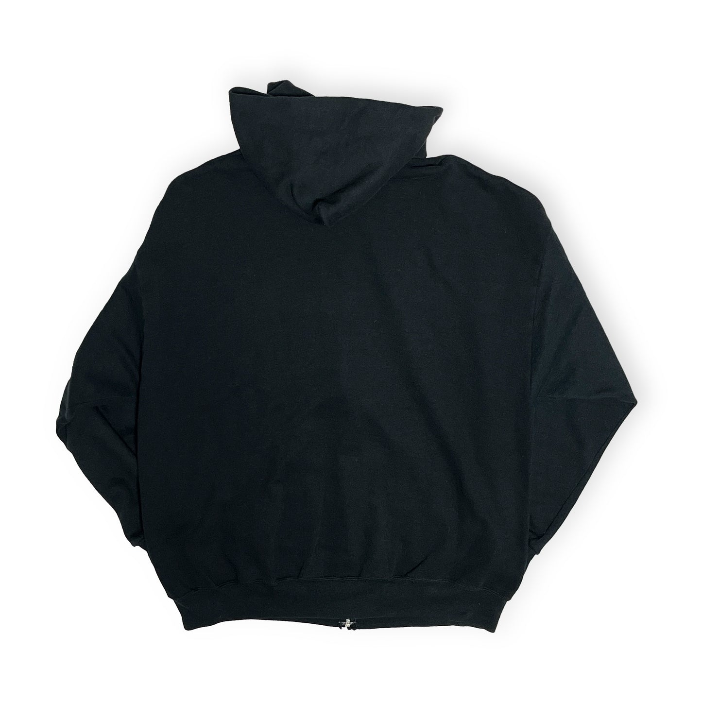 80's〜 JERZEES Zip Parka Black Size (2X) ビッグサイズ！