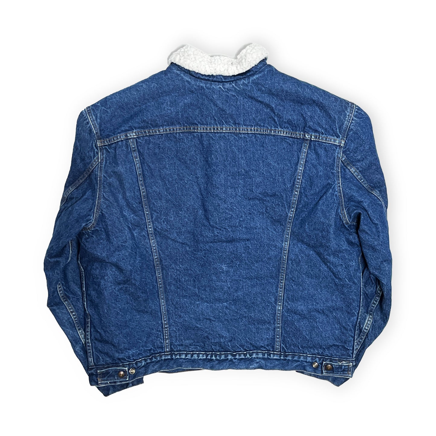 80's Levi's 71608 Denim Boa JKT Size (54L) ビッグサイズ！