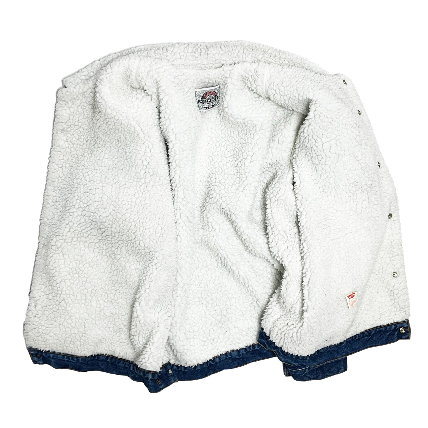 80's Levi's 71608 Denim Boa JKT Size (54L) ビッグサイズ！