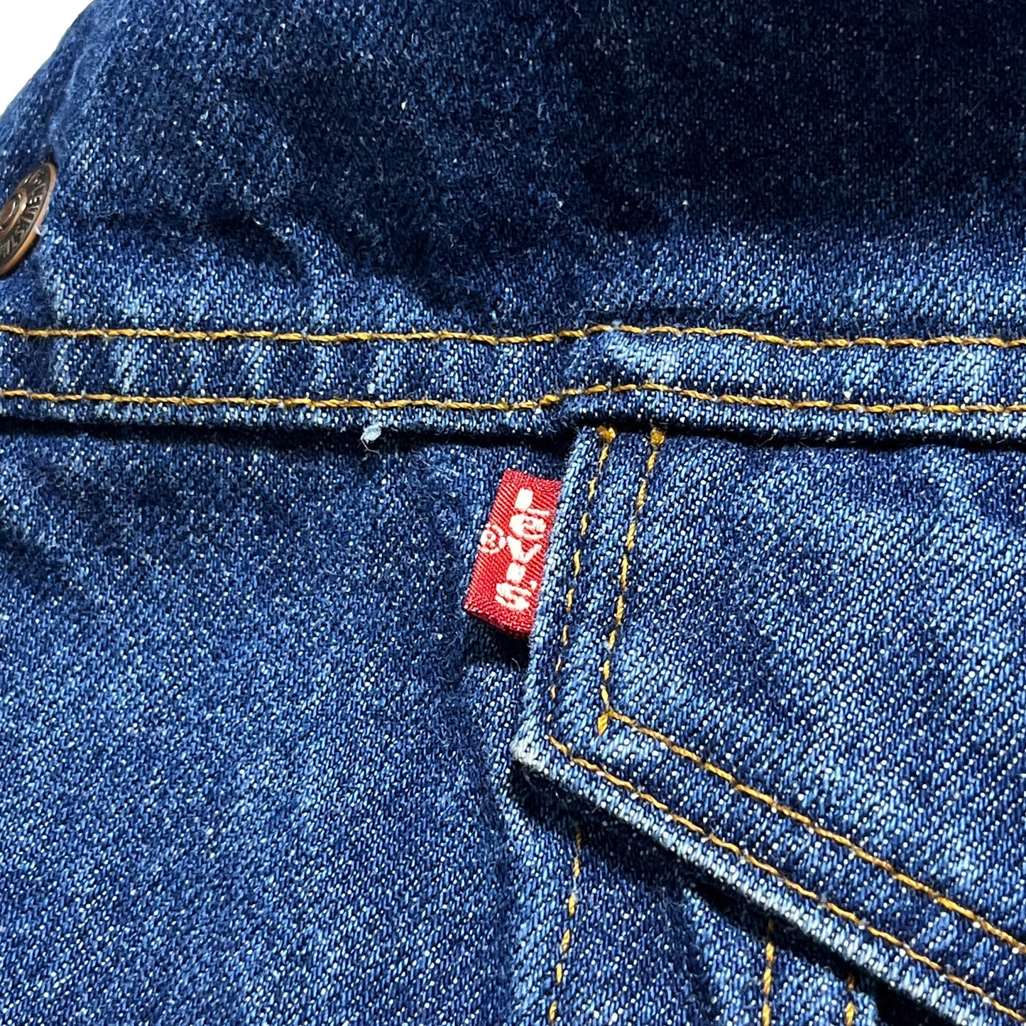 80's Levi's 71608 Denim Boa JKT Size (54L) ビッグサイズ！