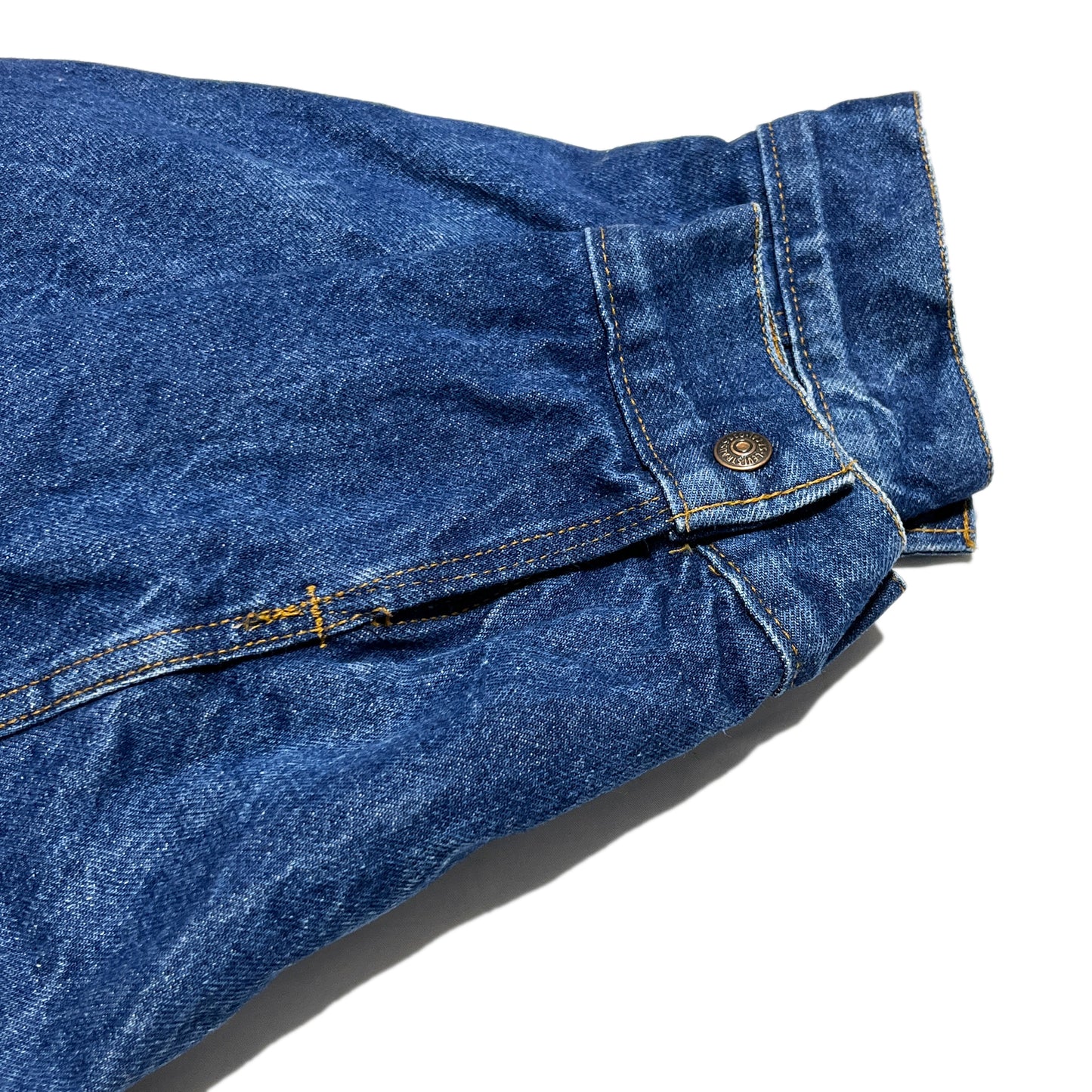 80's Levi's 71608 Denim Boa JKT Size (54L) ビッグサイズ！