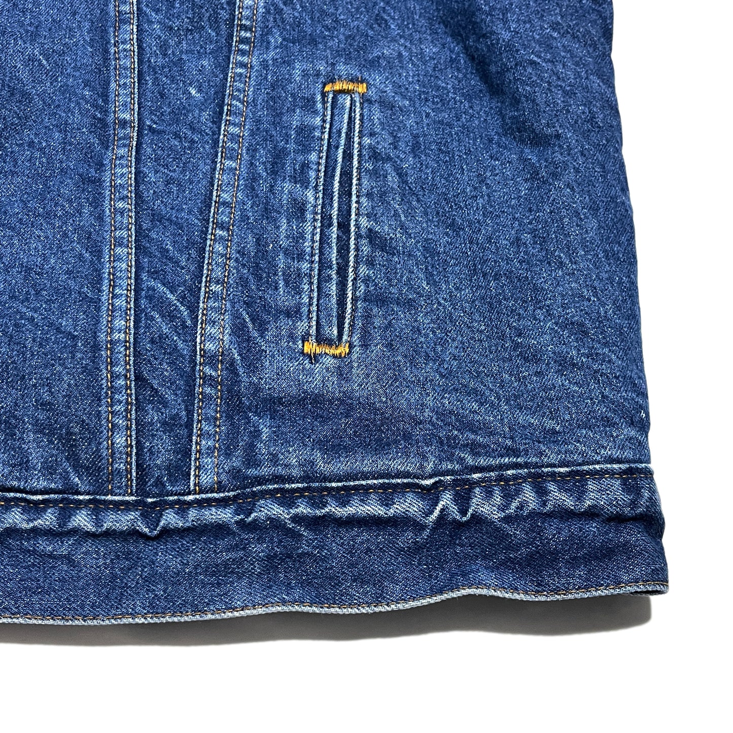 80's Levi's 71608 Denim Boa JKT Size (54L) ビッグサイズ！