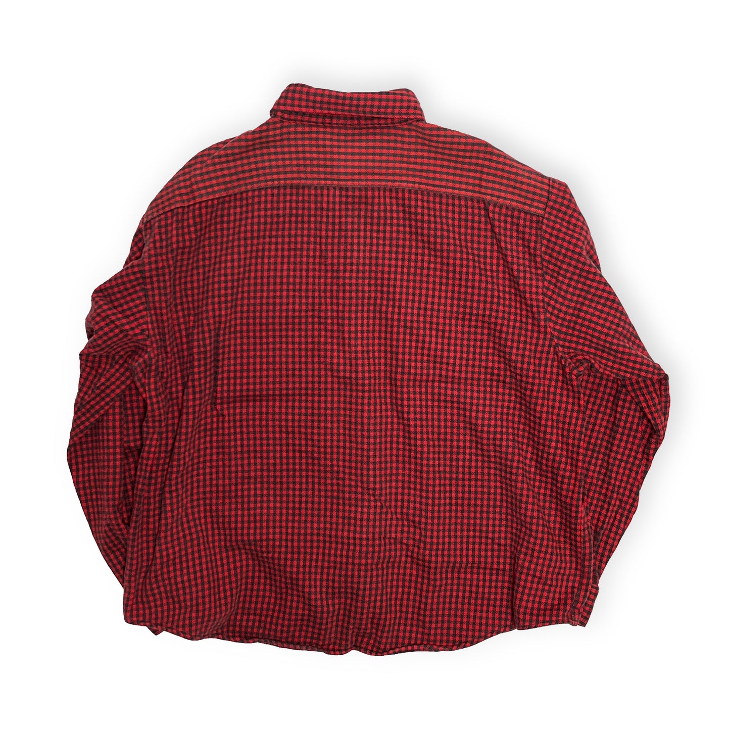 70s FIVEBROTHER Nel SH 千鳥格子 好配色チェック 2XL ブランドタグ 2 FIVEBROTHER 2XL-18 サイズタグ
