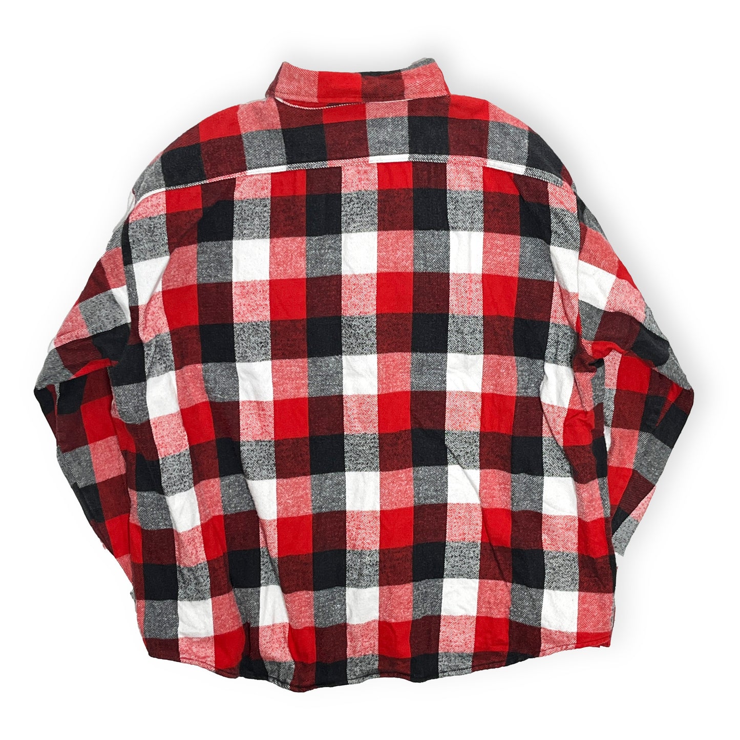 70's FIVEBROTHER Nel SH 好配色チェック Size (3XL) ビッグサイズ！