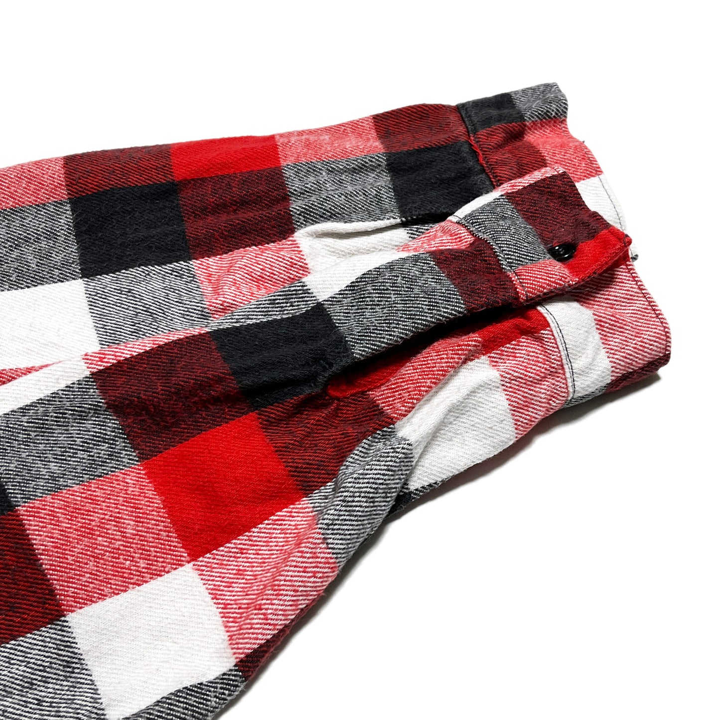 70's FIVEBROTHER Nel SH 好配色チェック Size (3XL) ビッグサイズ！