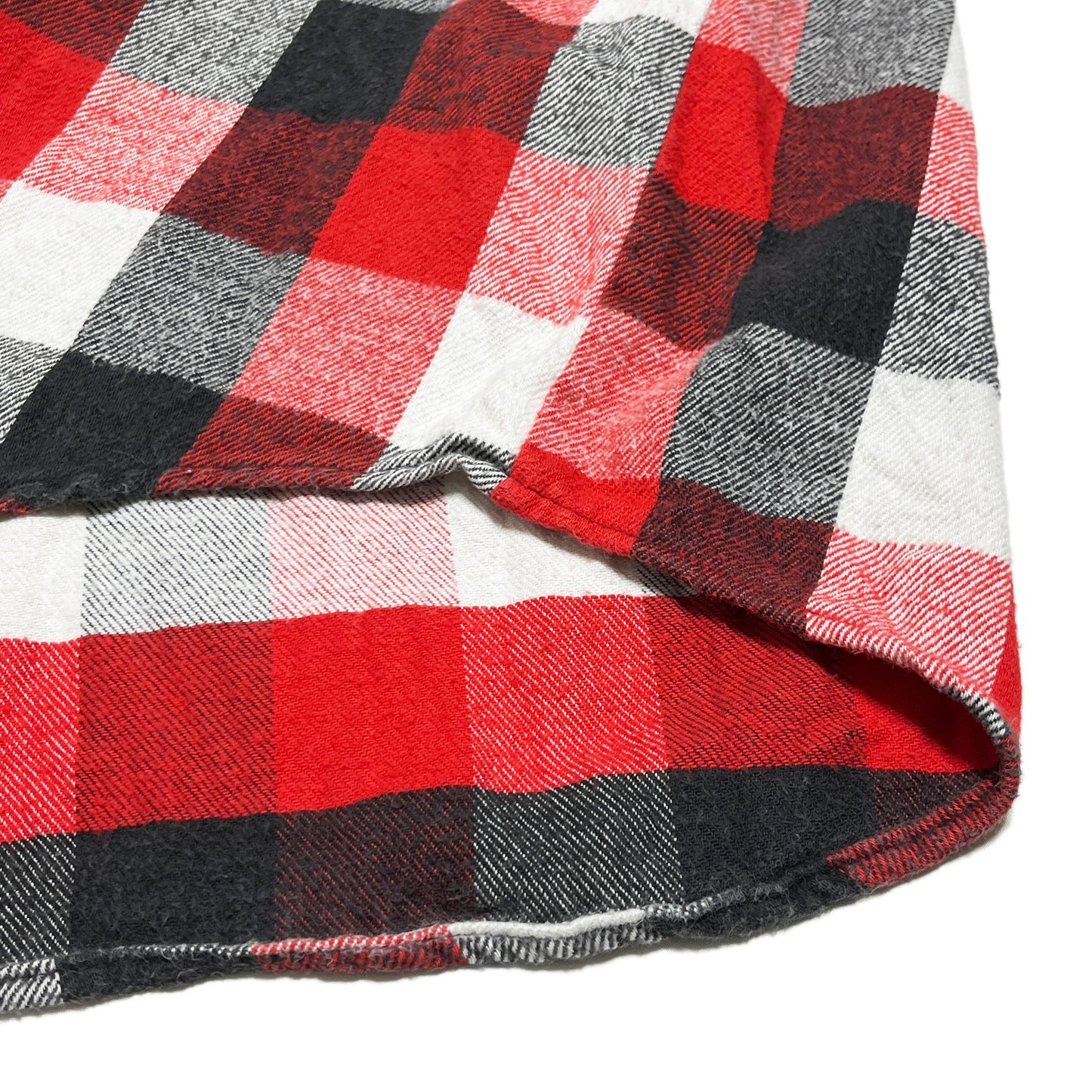 70's FIVEBROTHER Nel SH 好配色チェック Size (3XL) ビッグサイズ！