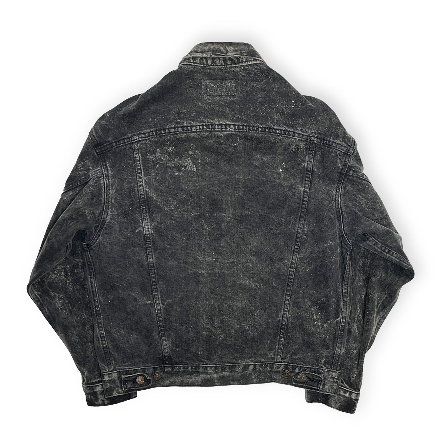 80's〜 Levi's 70507 Black Chemical Denim JKT Size (M)