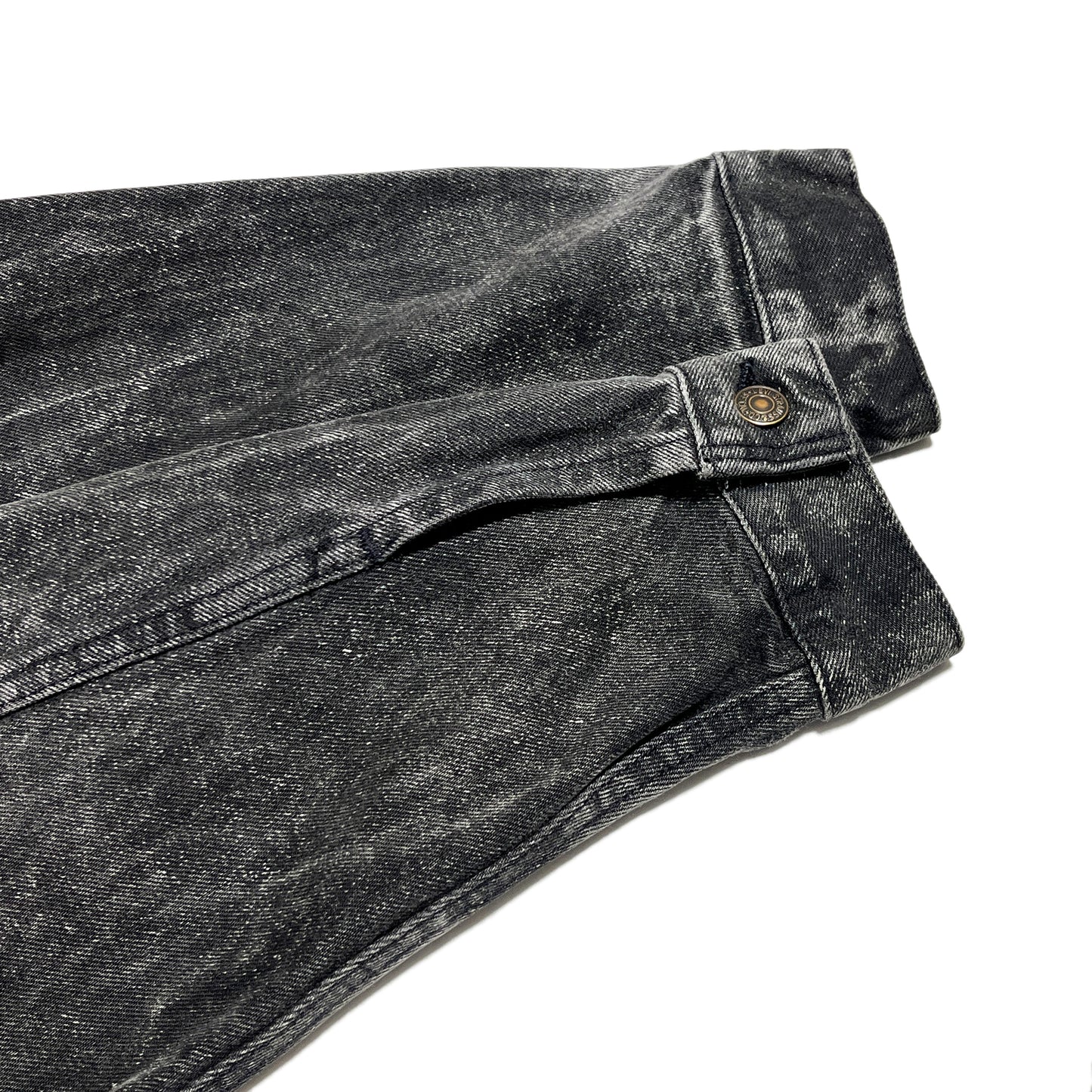 80's〜 Levi's 70507 Black Chemical Denim JKT Size (M)