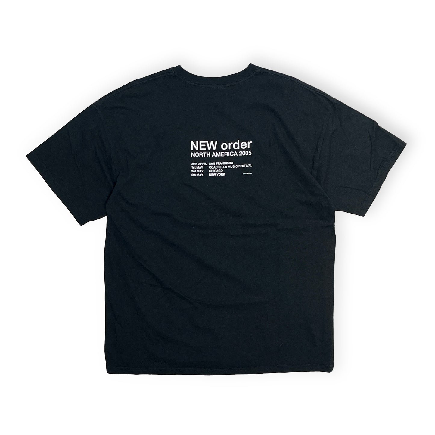 00's GILDAN New Order "NORTH AMERICA Tour" T Size (XL)