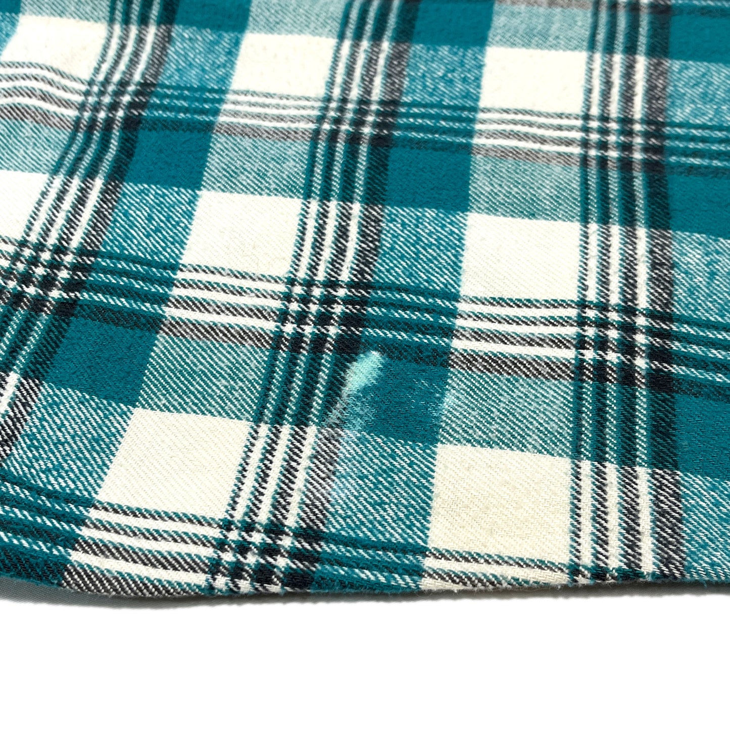 50's Pilgrim Nel SH マチ付き 極上配色パターン Size (XL)位 ビッグサイズ！