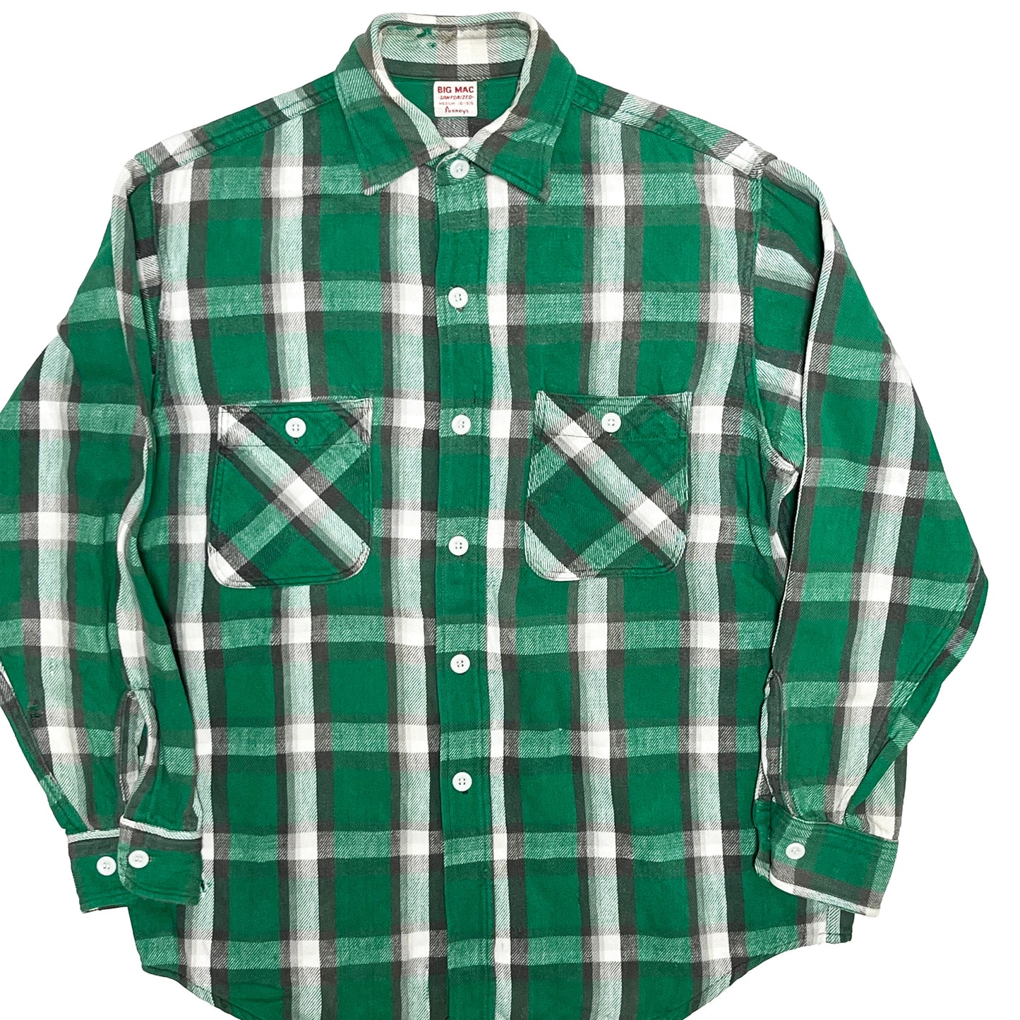 60's BIG MAC Nel SH 好配色パターン Size (M)