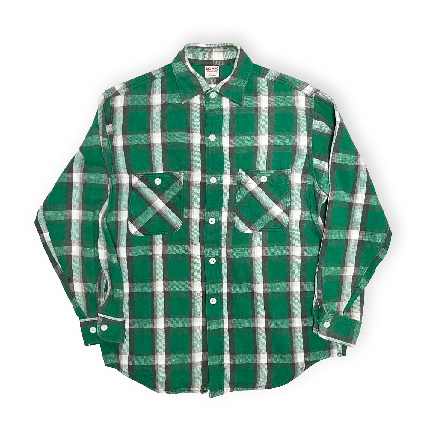 60's BIG MAC Nel SH 好配色パターン Size (M)