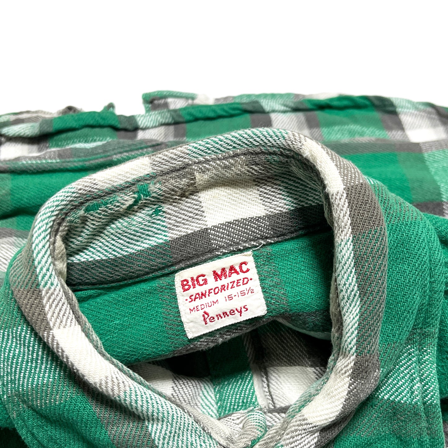 60's BIG MAC Nel SH 好配色パターン Size (M)