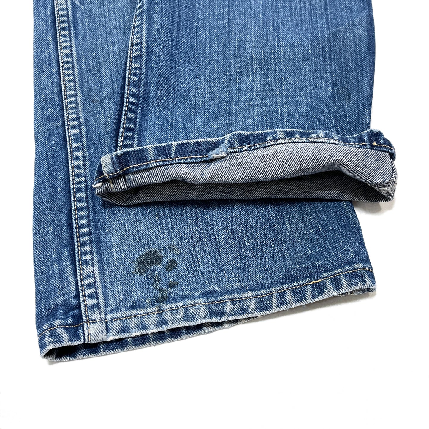 70's Wrangler 11MWZ Denim PT 良雰囲気 Size (W32.5 L28)位