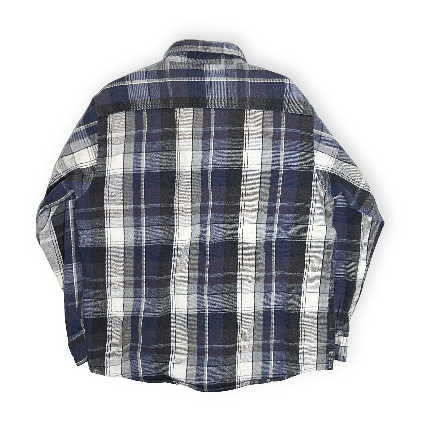 90's FIVEBROTHER Nel SH 好配色チェック Size (L)