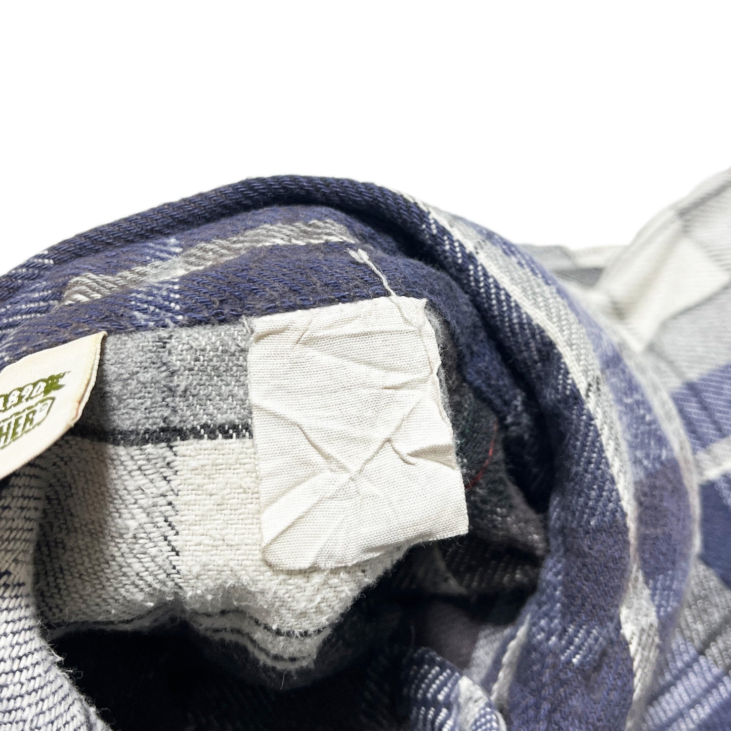 90's FIVEBROTHER Nel SH 好配色チェック Size (L)