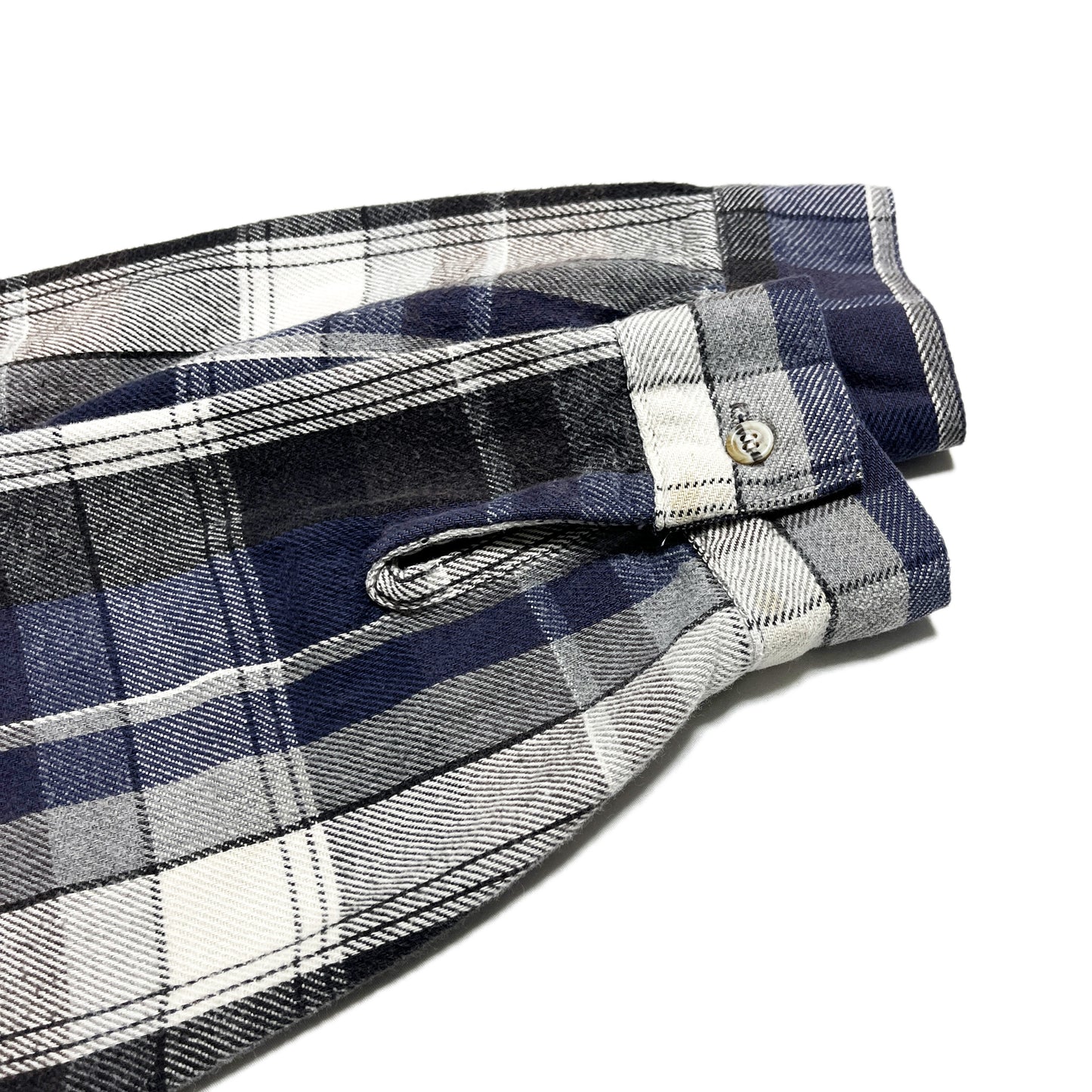 90's FIVEBROTHER Nel SH 好配色チェック Size (L)