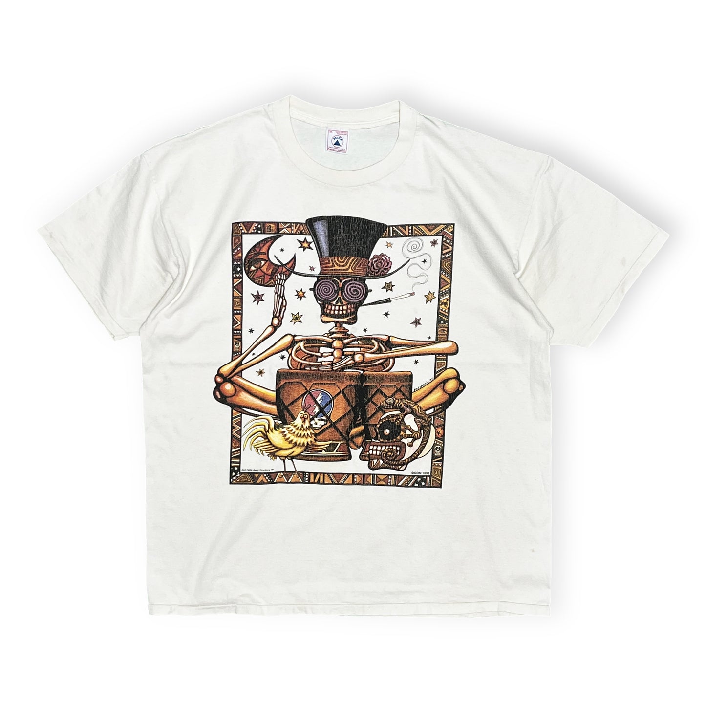 90's DELTA Gratefuldead T 両面プリント Size (XL)