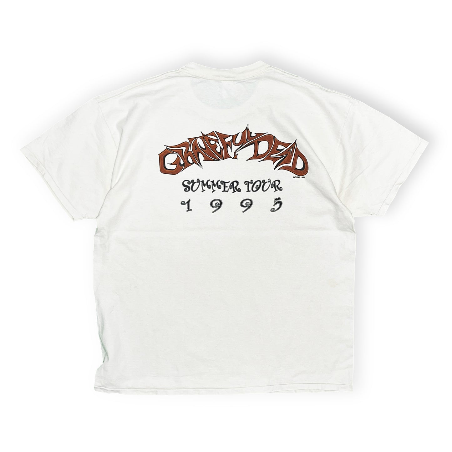 90's DELTA Gratefuldead T 両面プリント Size (XL)