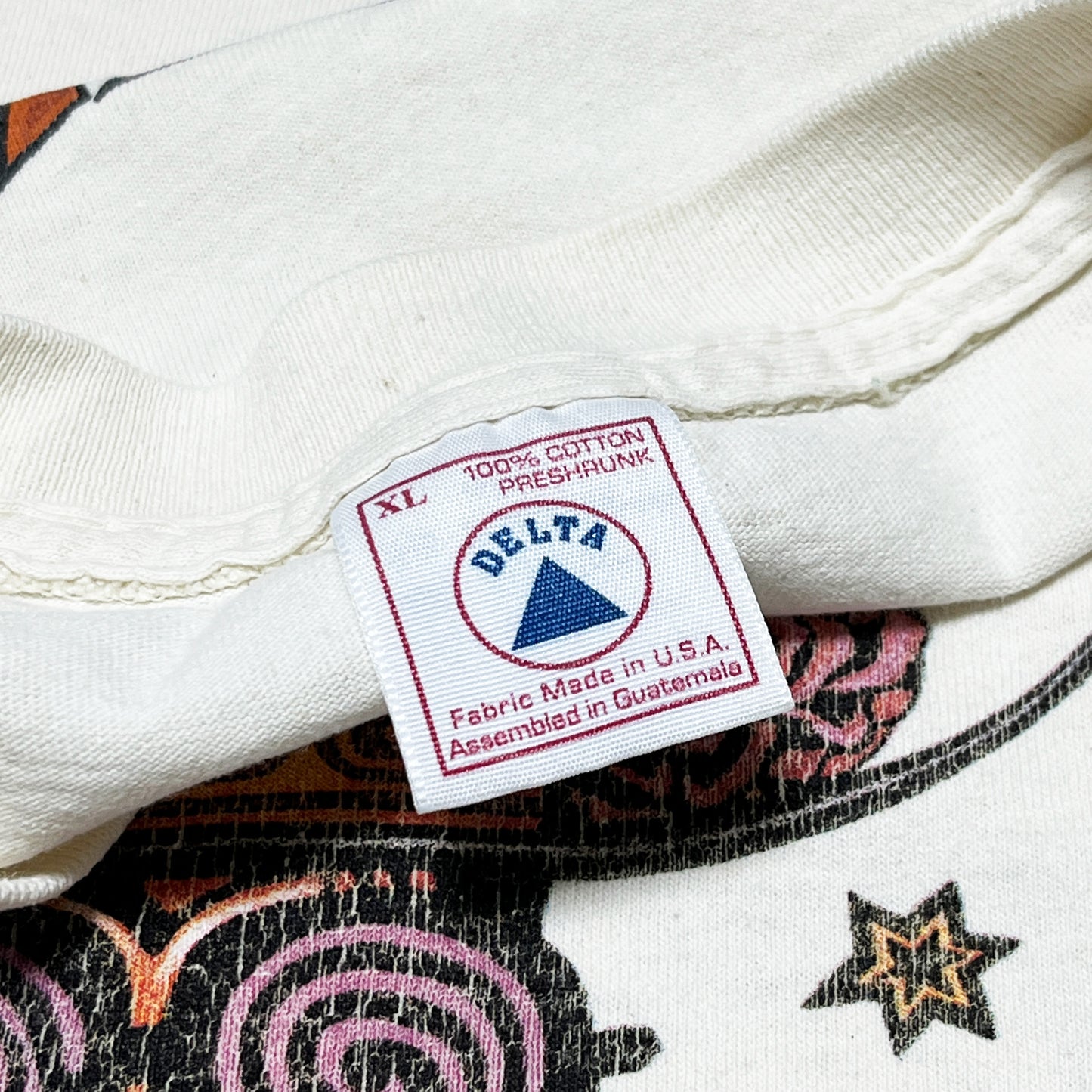 90's DELTA Gratefuldead T 両面プリント Size (XL)