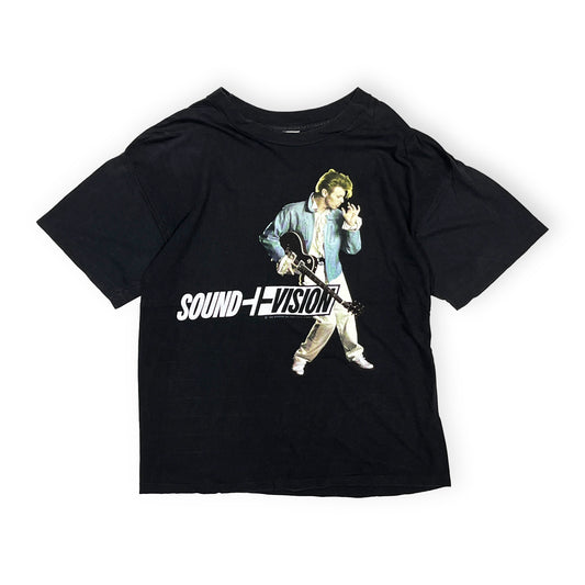 90's BROCKUM DAVID BOWIE T Size (L)